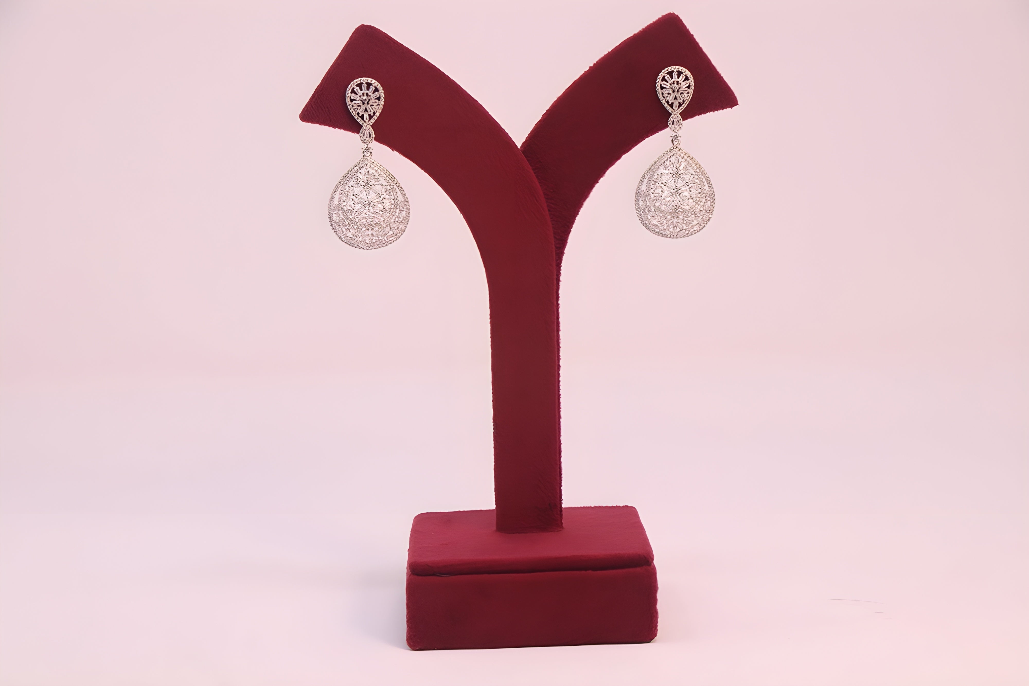 Radiant Aura 92.5 Sterling Silver Earrings