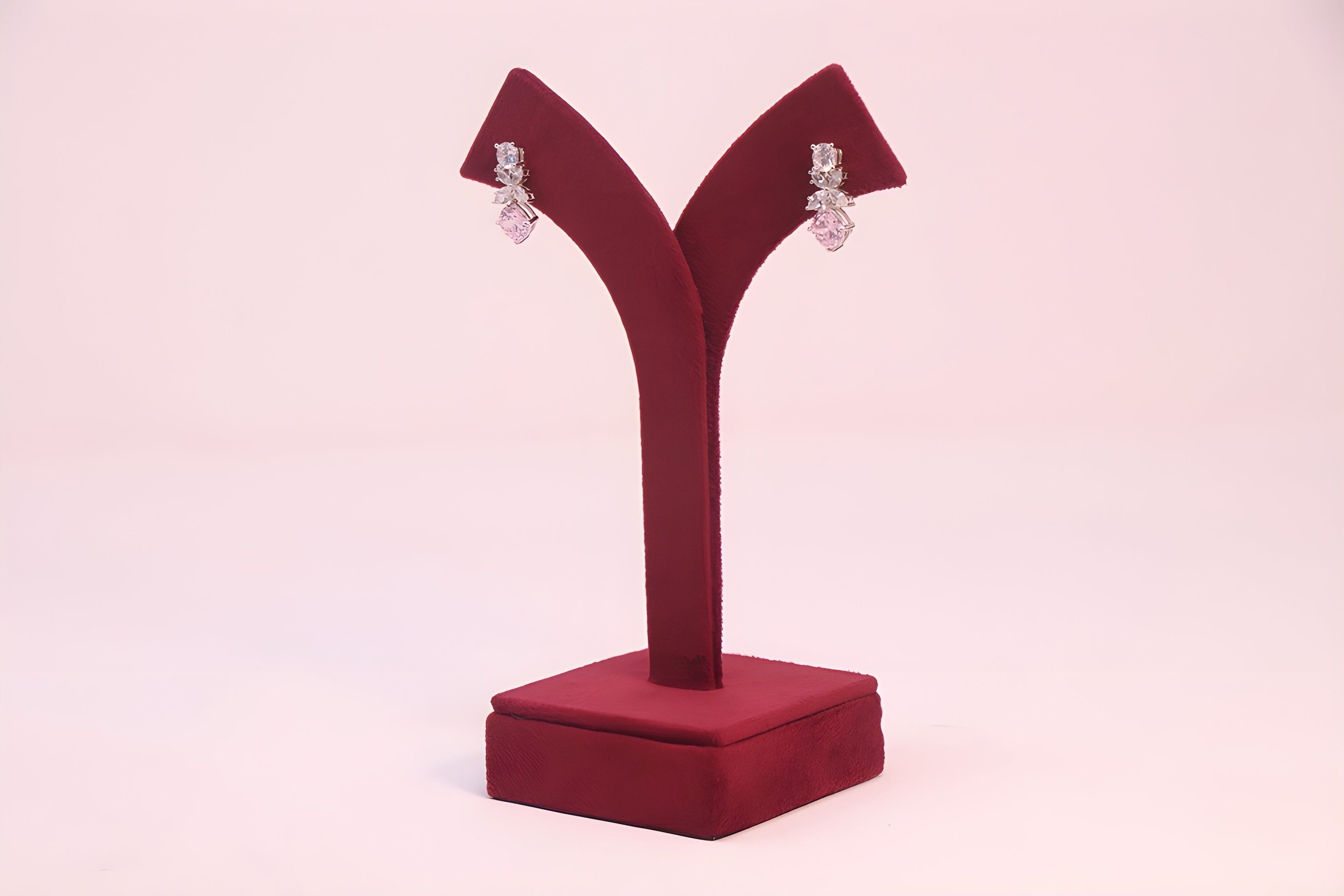 Blushing Beauty 92.5 Sterling Silver Earrings