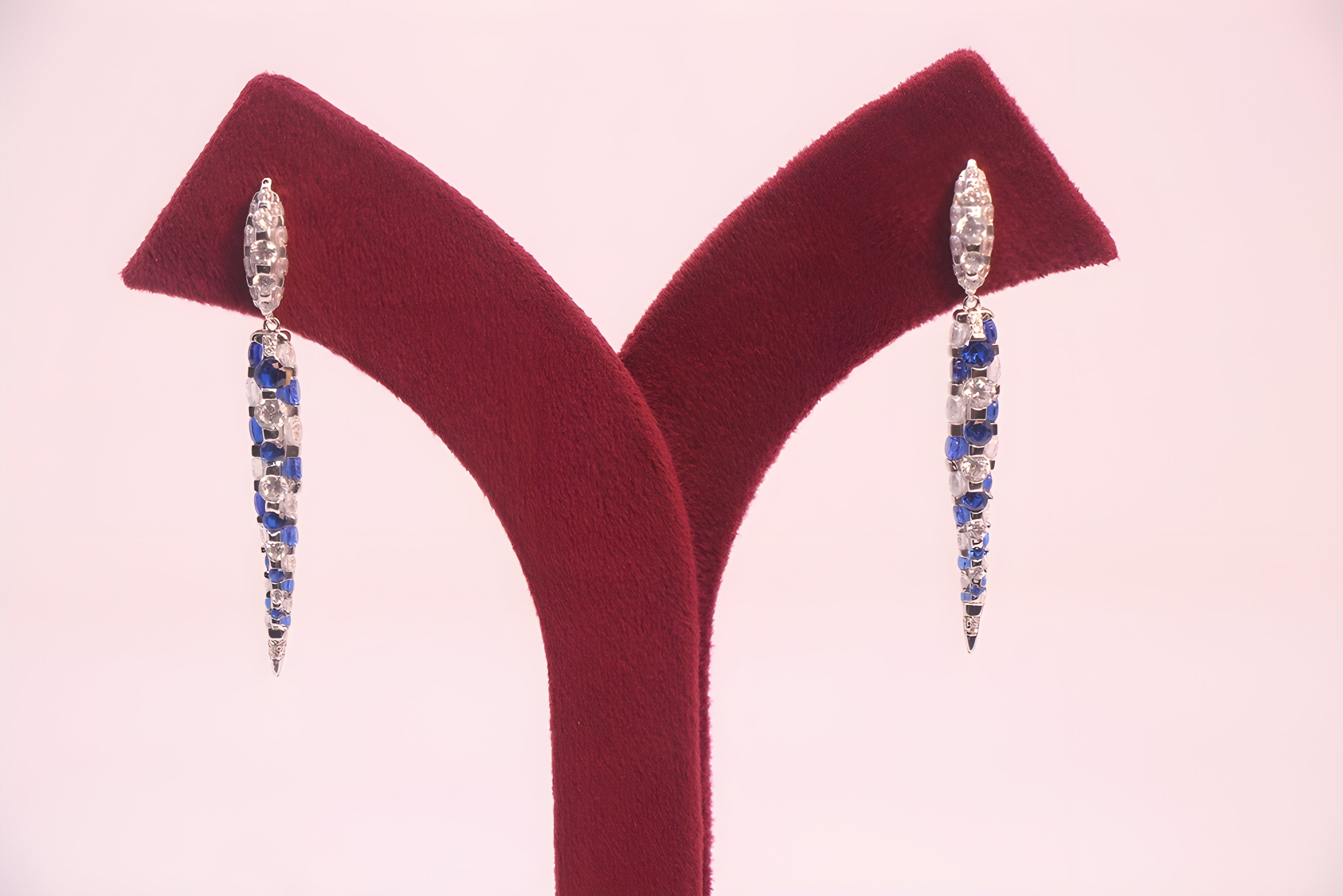 Radiant Grace 92.5 Sterling Silver Drop Earrings