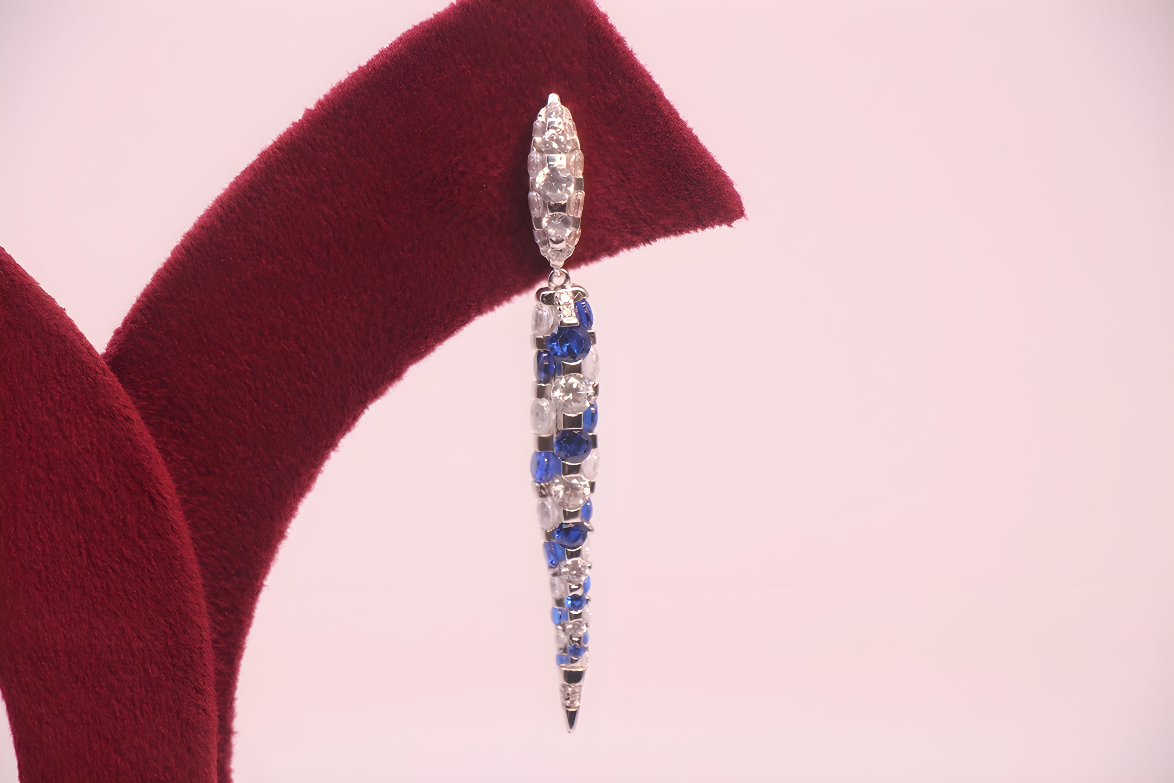 Radiant Grace 92.5 Sterling Silver Drop Earrings