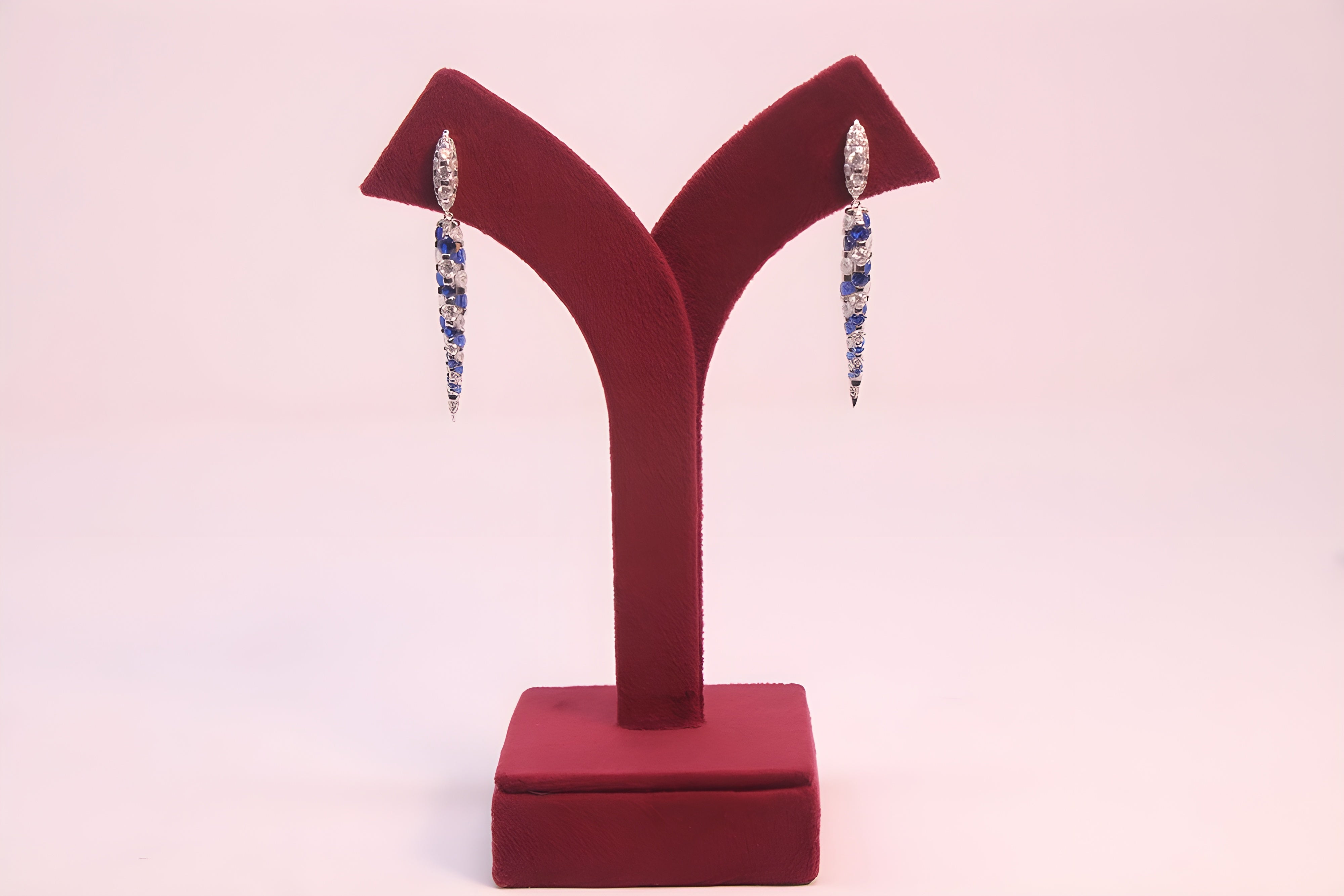 Radiant Grace 92.5 Sterling Silver Drop Earrings