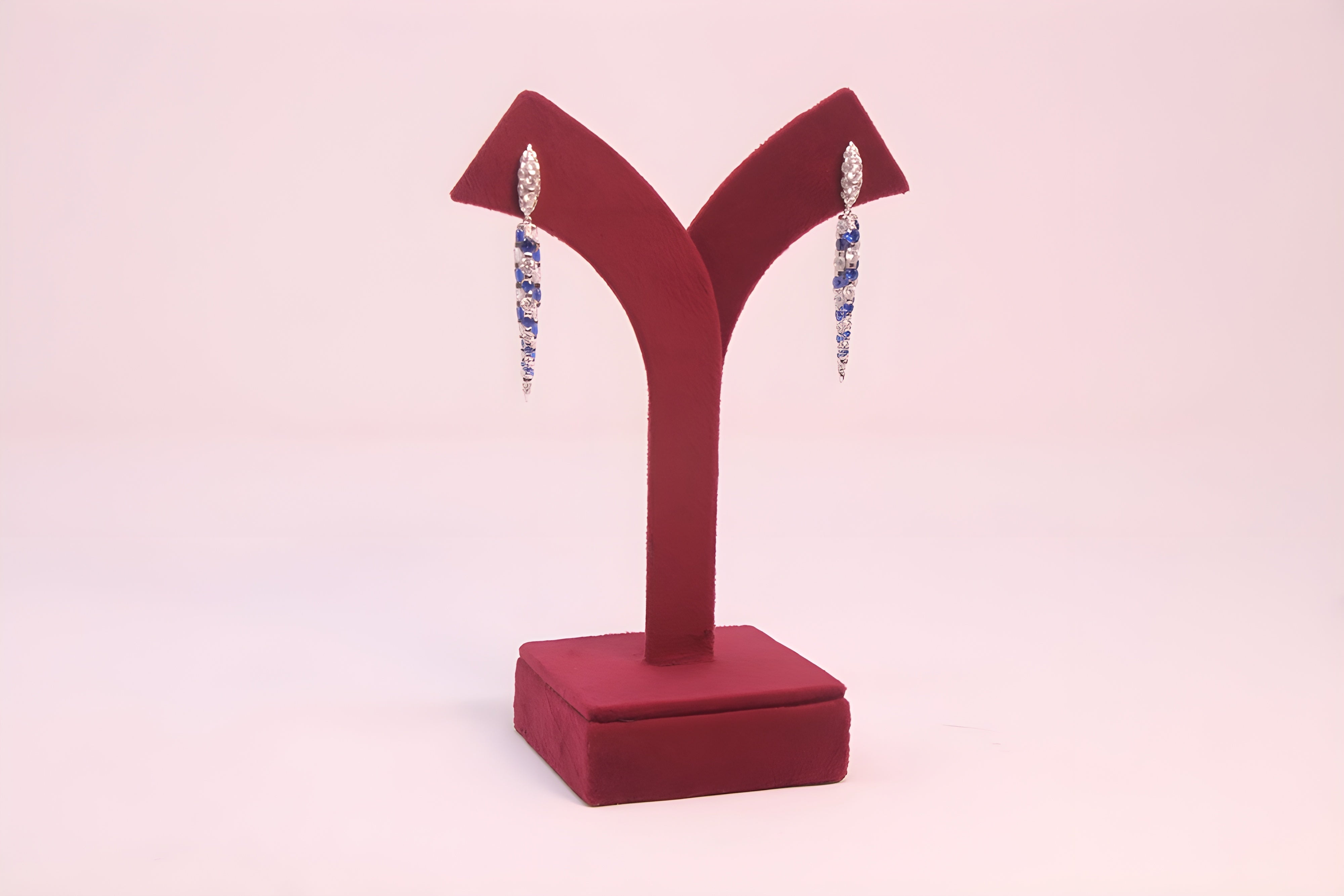 Radiant Grace 92.5 Sterling Silver Drop Earrings