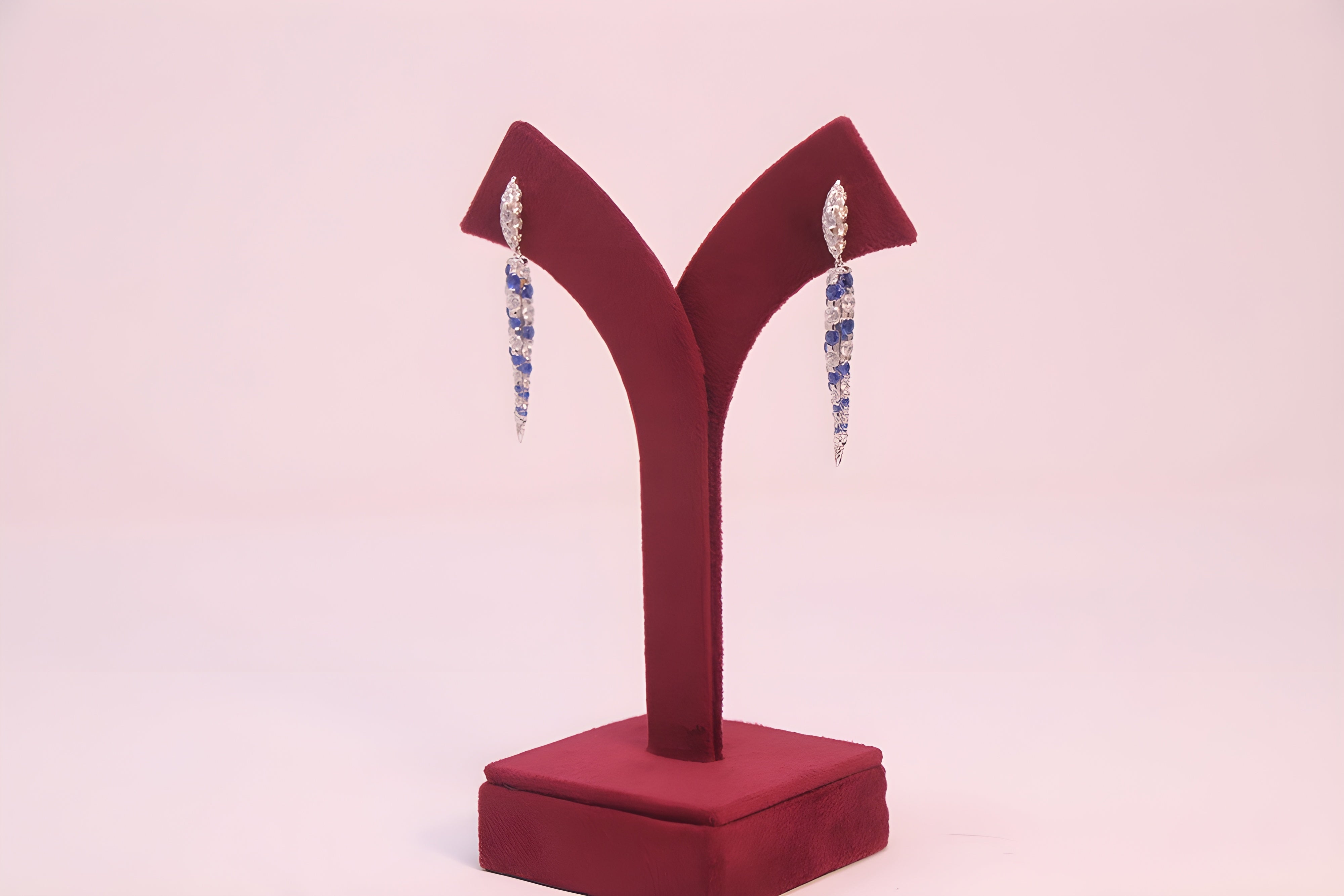 Radiant Grace 92.5 Sterling Silver Drop Earrings