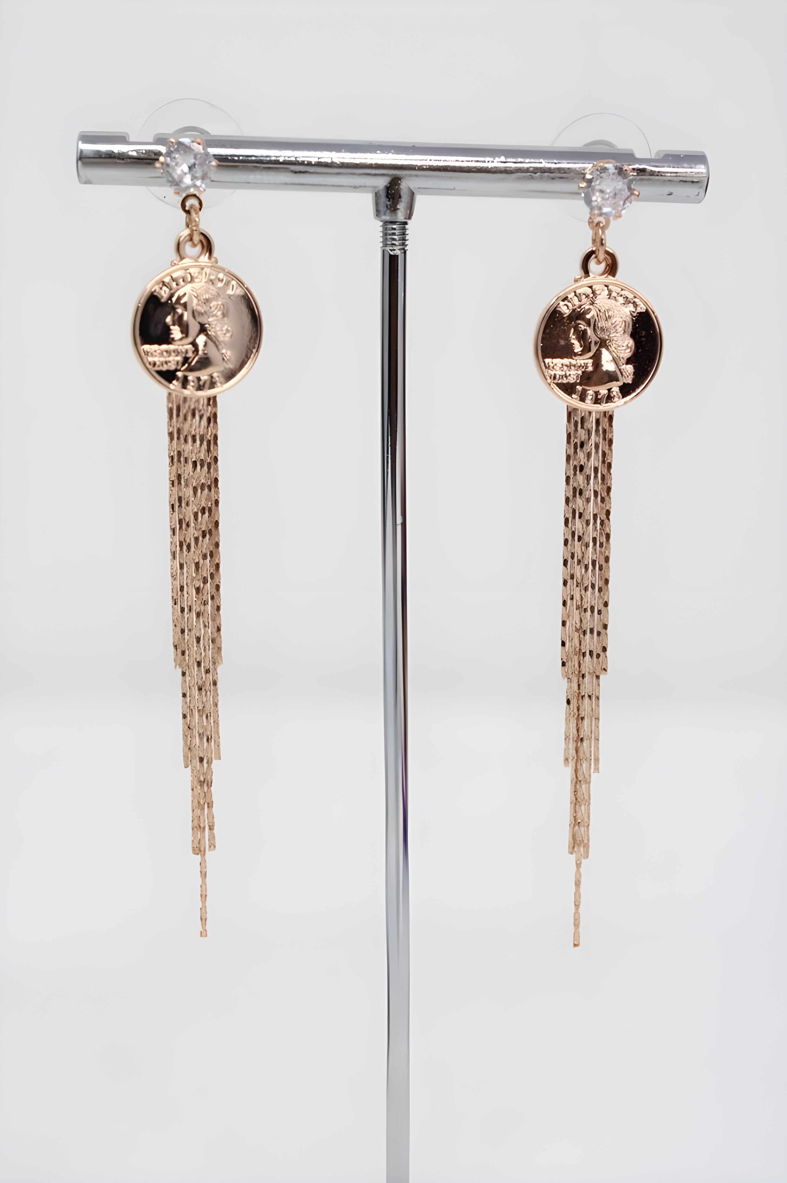 Wish Upon a Coin Earrings