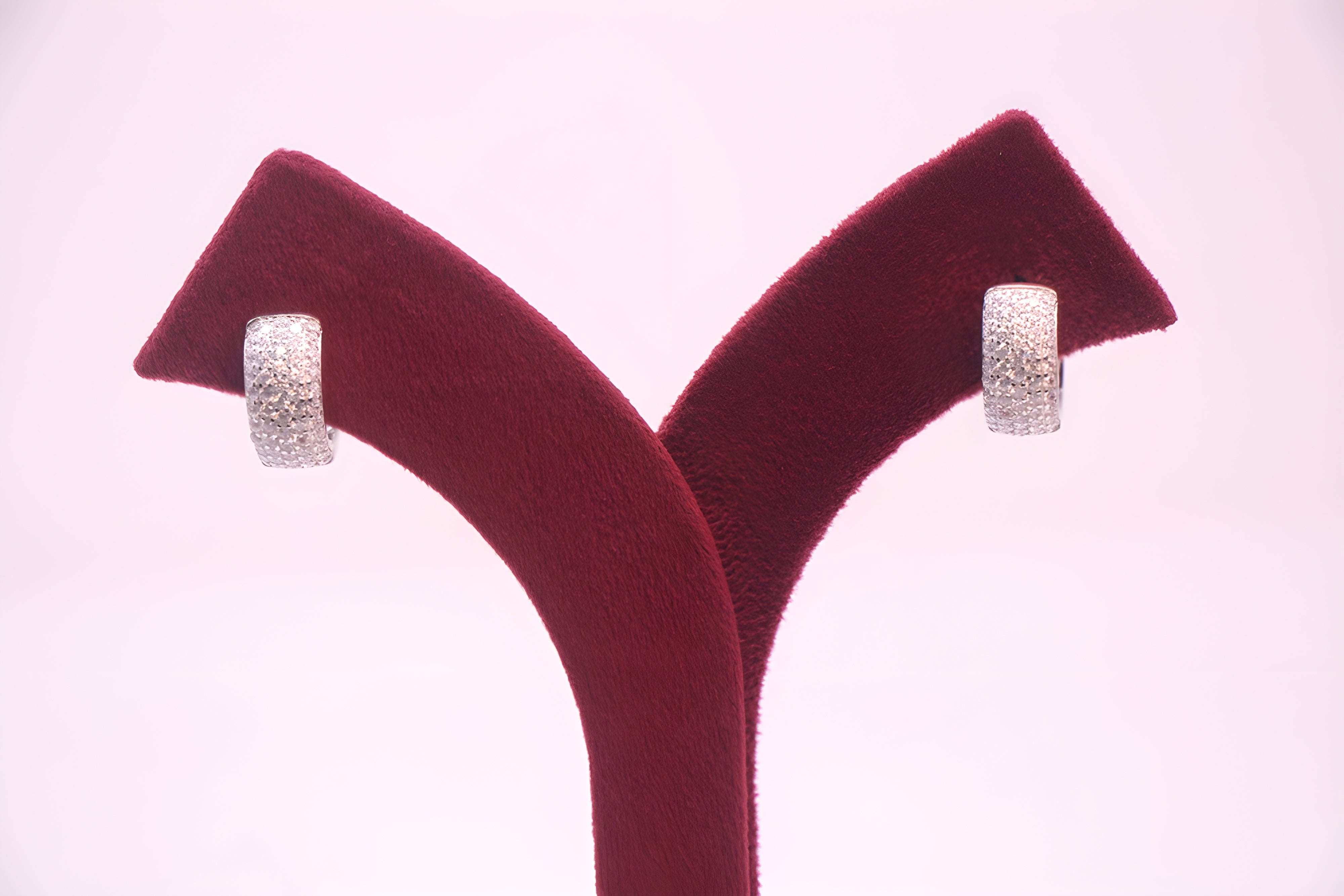 VeeLux Premium Silver Symphony 92.5 Sterling Silver Earrings