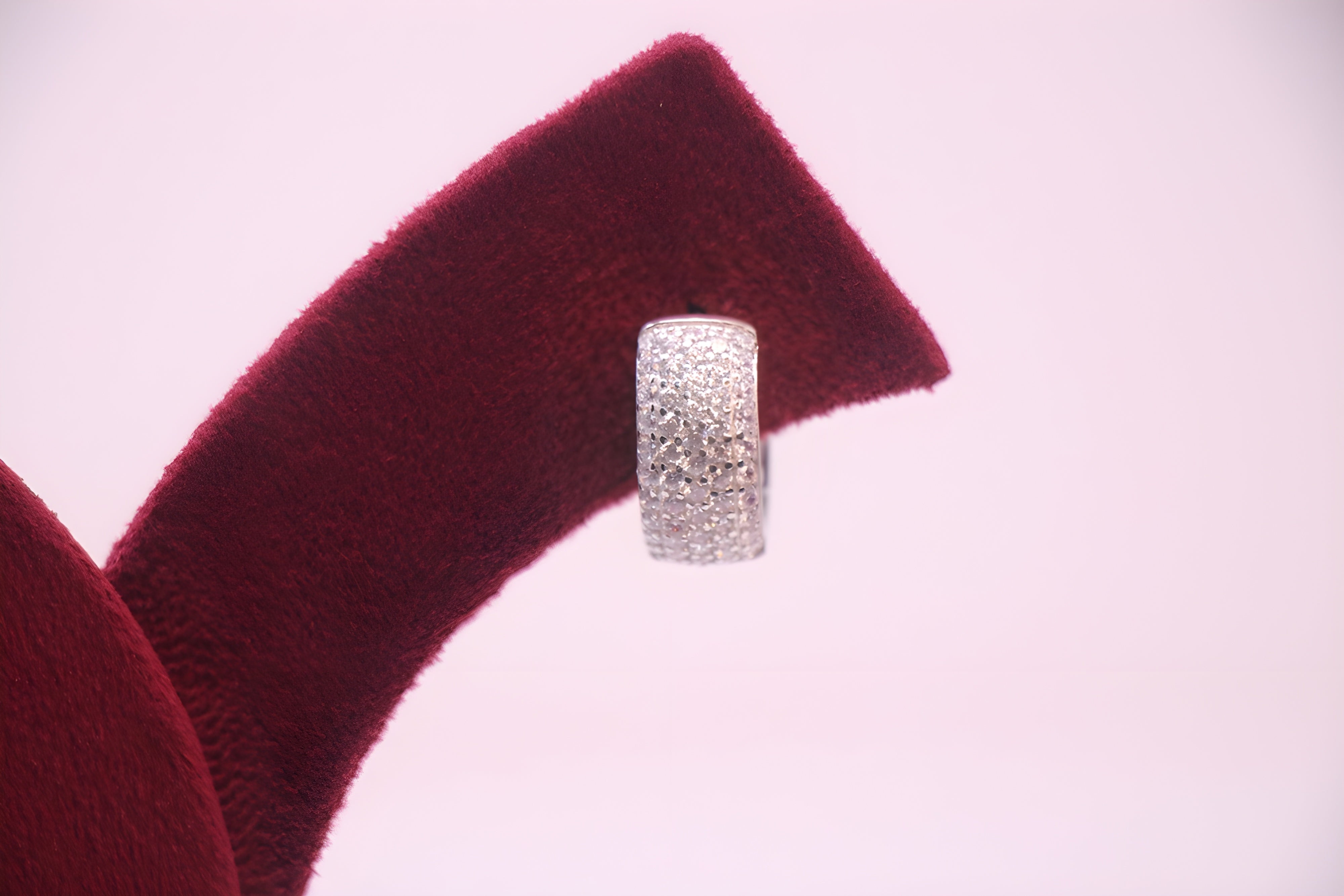 VeeLux Premium Silver Symphony 92.5 Sterling Silver Earrings