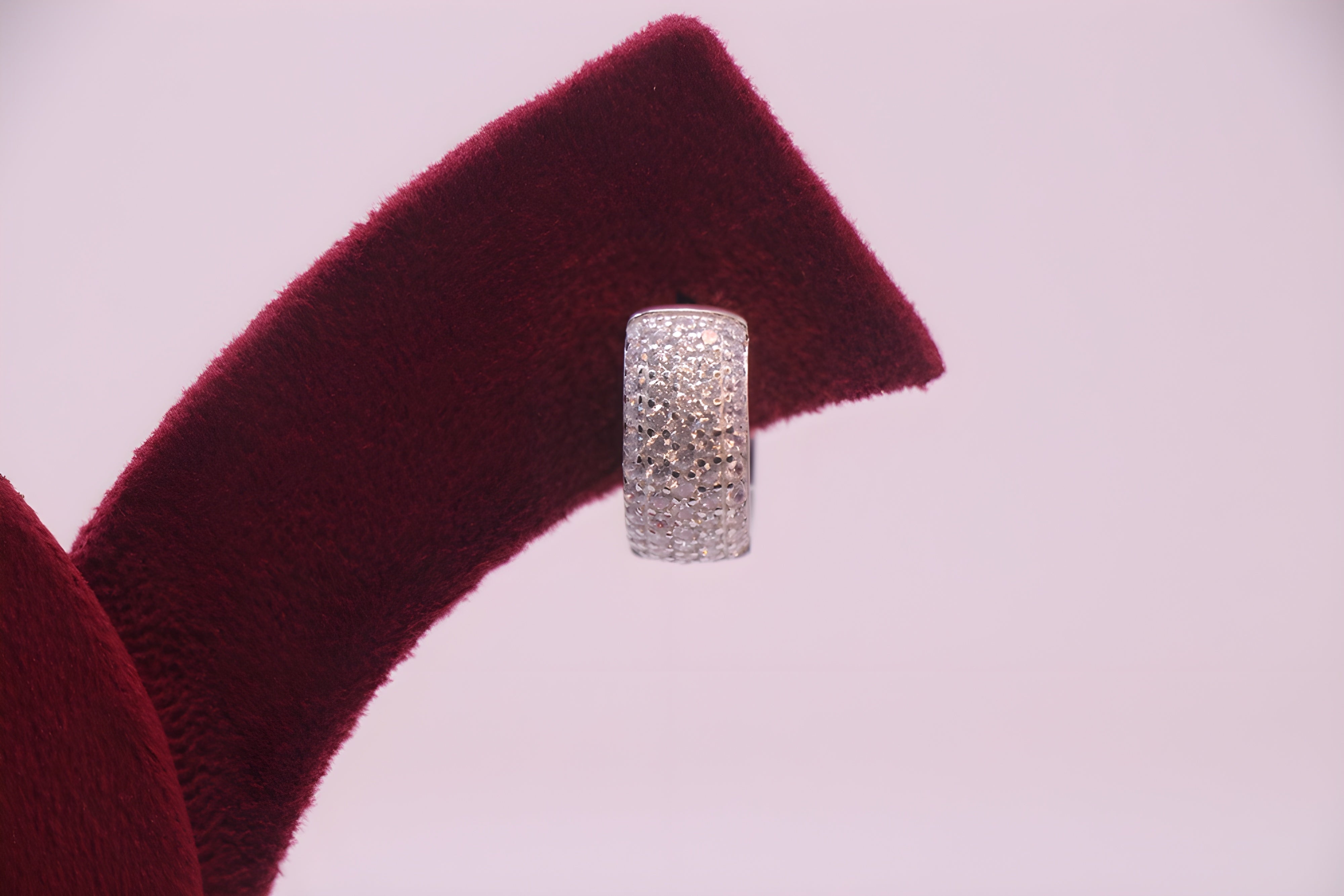 VeeLux Premium Silver Symphony 92.5 Sterling Silver Earrings