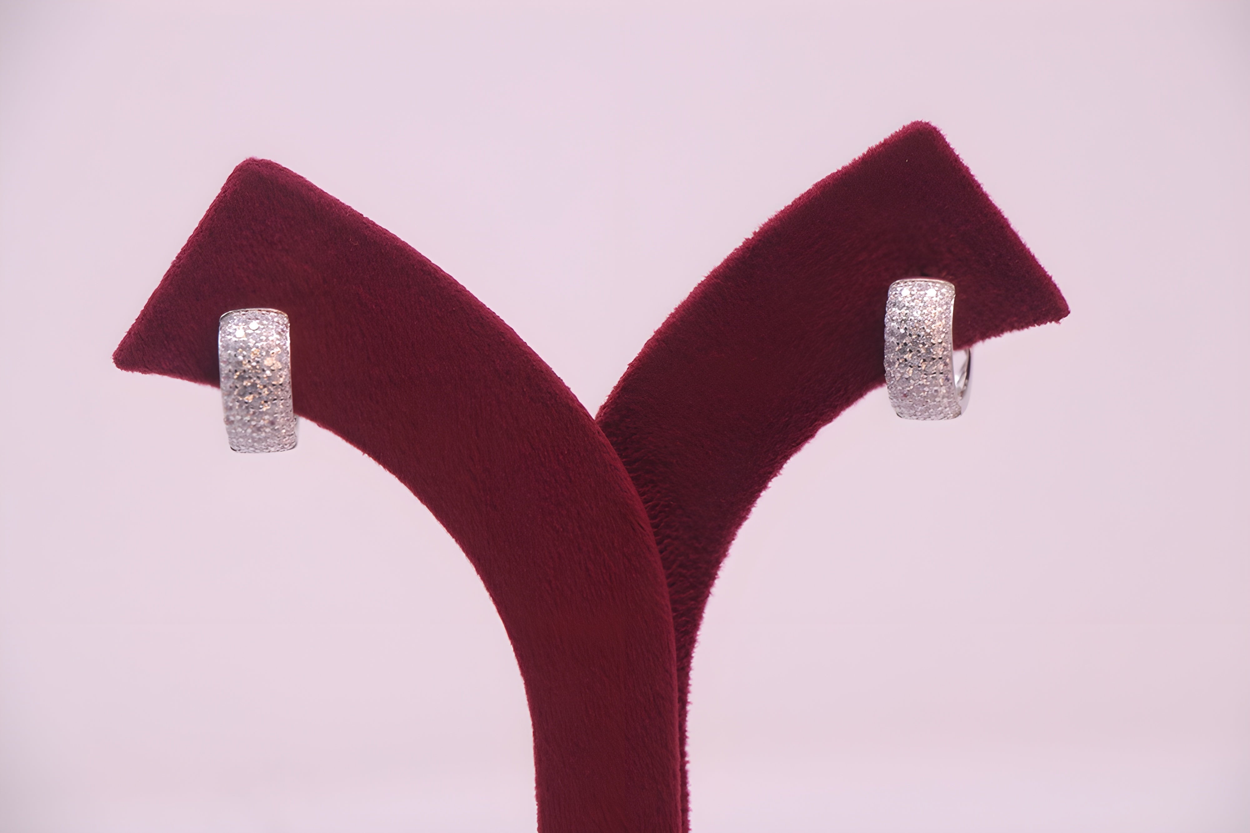 VeeLux Premium Silver Symphony 92.5 Sterling Silver Earrings