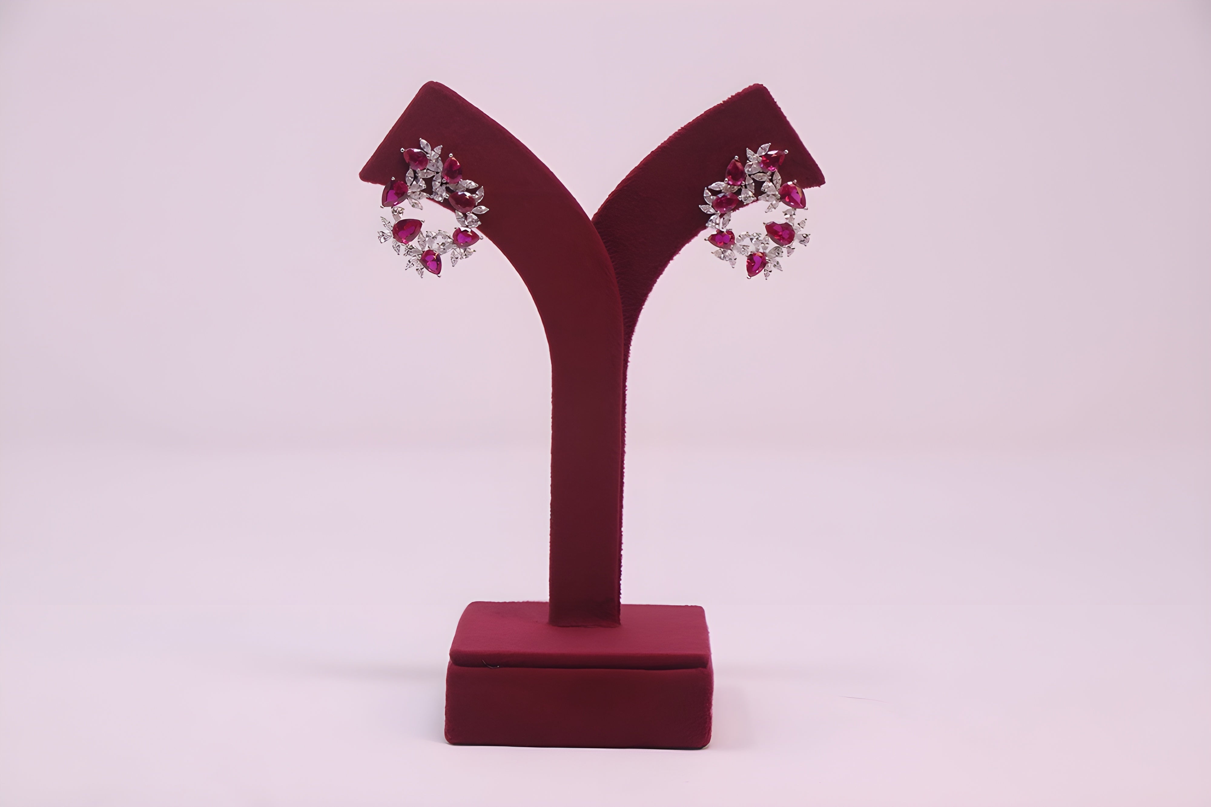 Golden Blossom VeeLux Premium Crystal Earrings