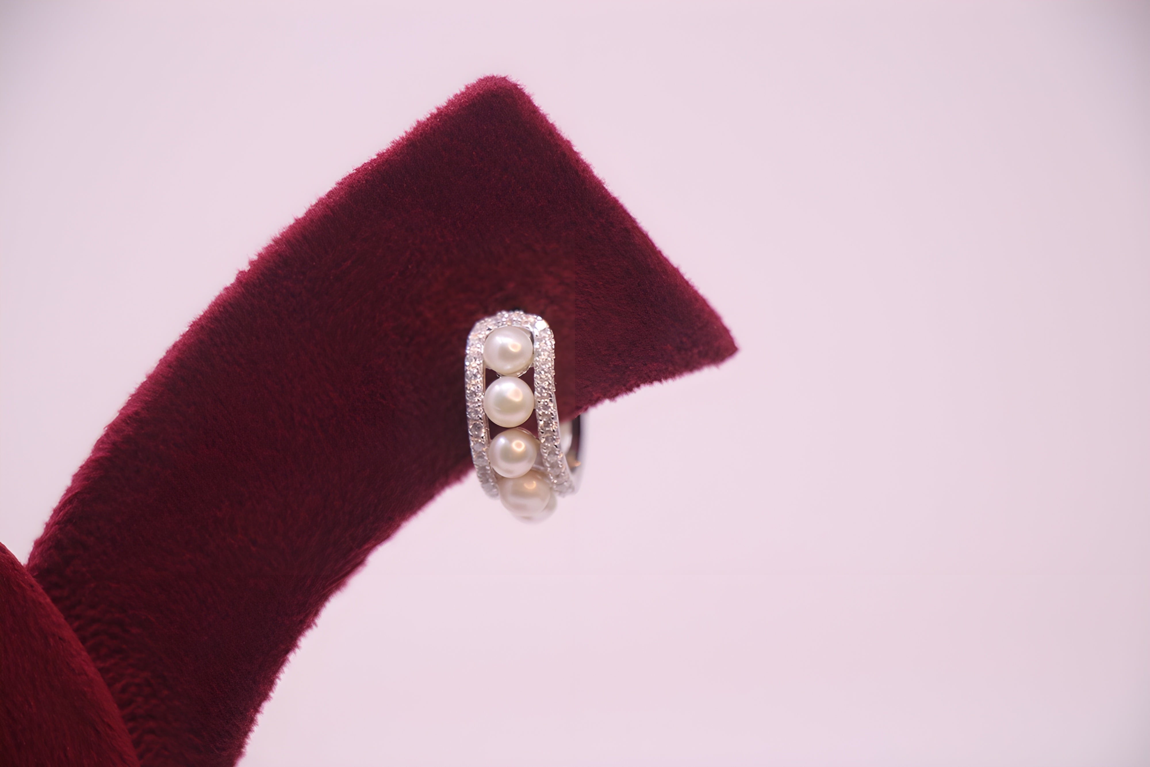 VeeLux Premium Sparkle Blossom 92.5 Sterling Silver Earrings