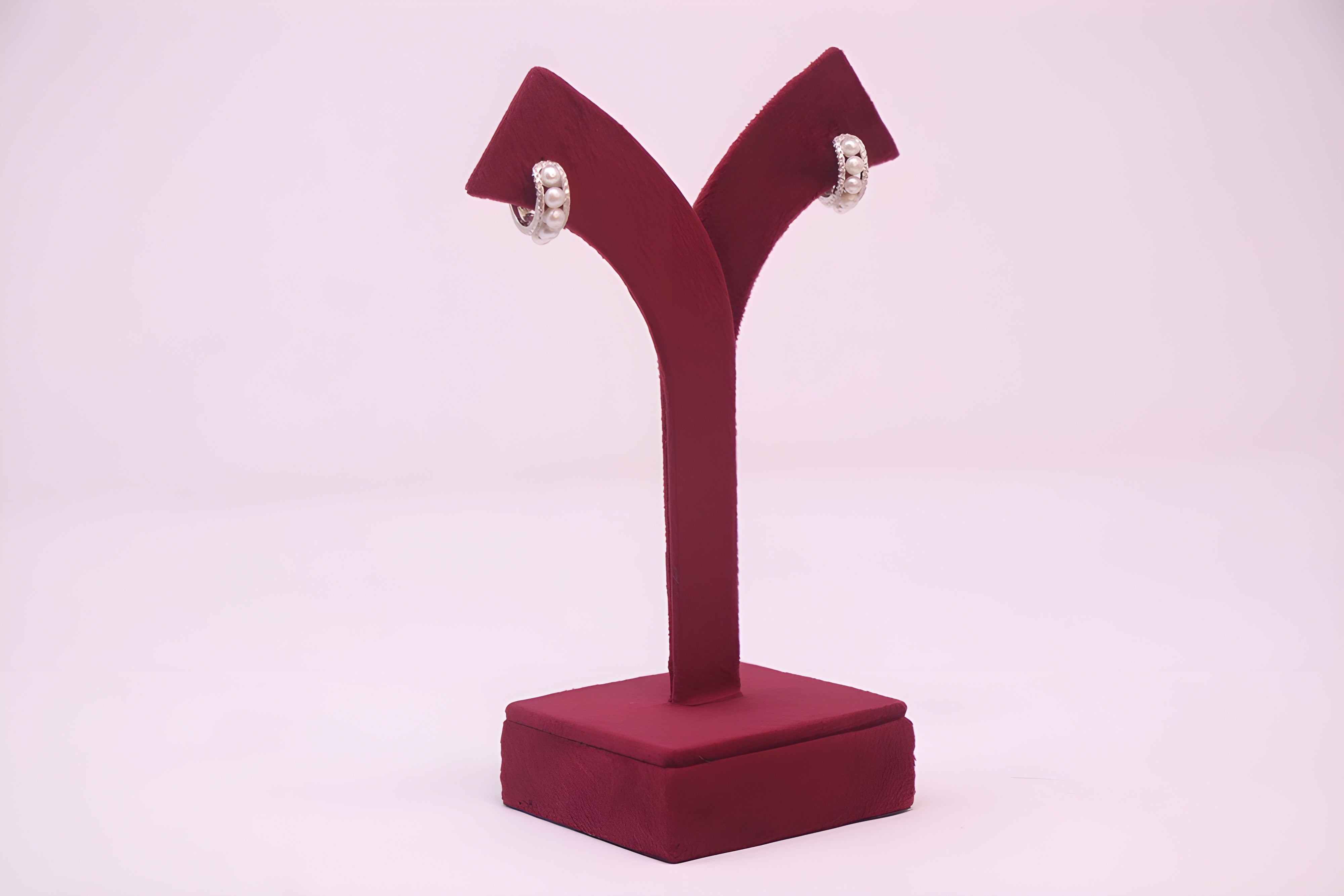 VeeLux Premium Sparkle Blossom 92.5 Sterling Silver Earrings