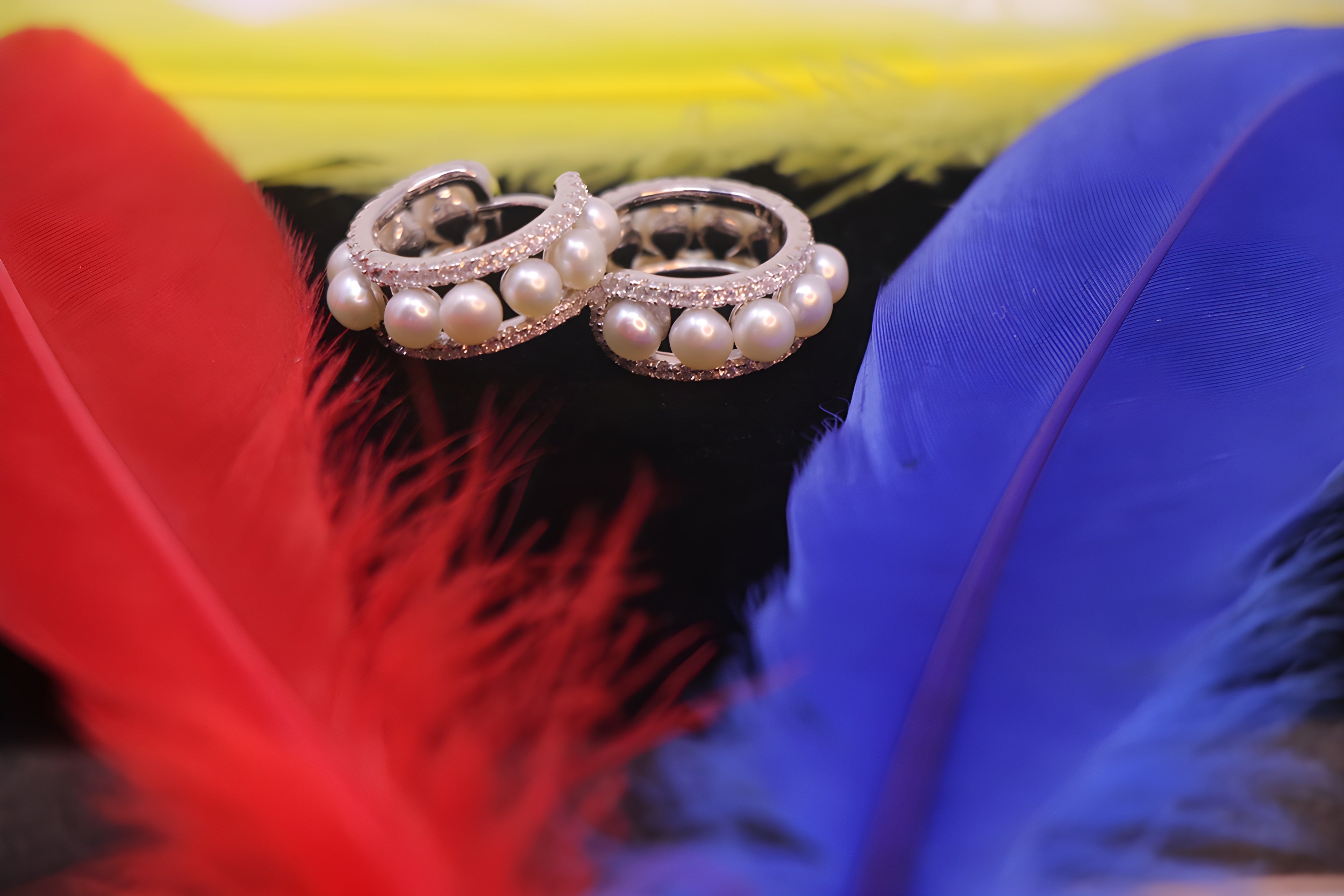 VeeLux Premium Sparkle Blossom 92.5 Sterling Silver Earrings