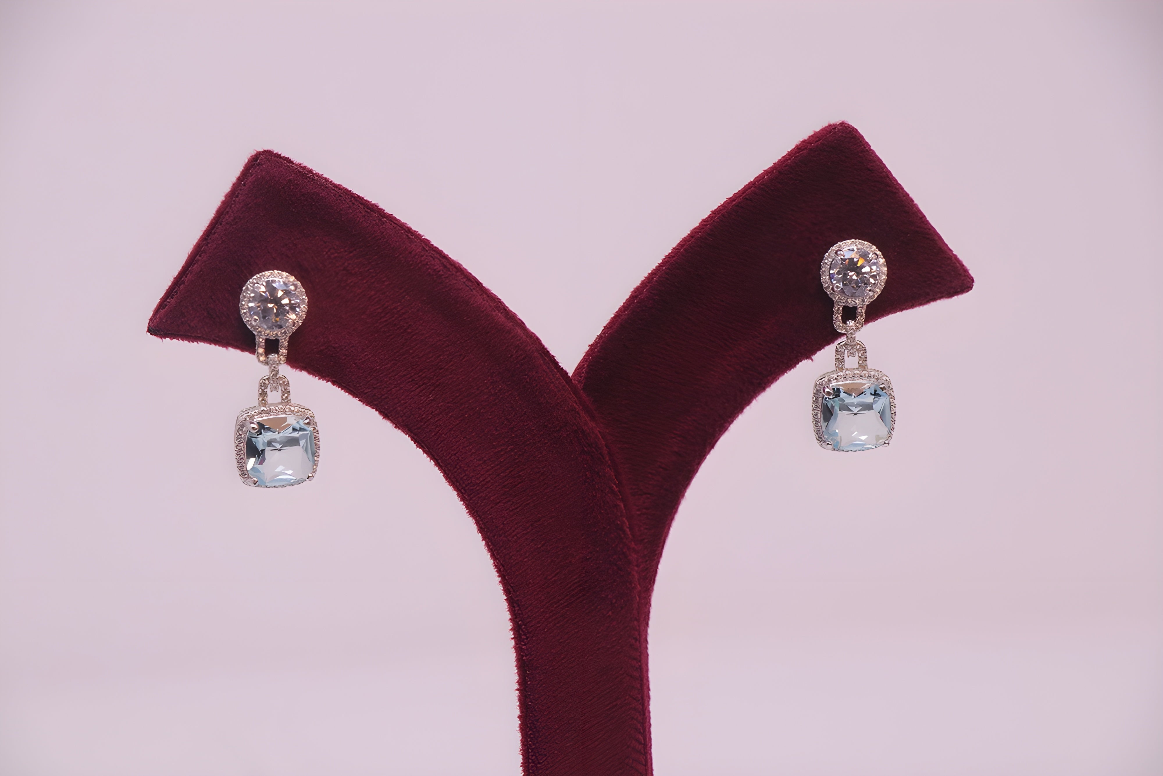 Celestial Lumina 92.5 Sterling Silver Earrings