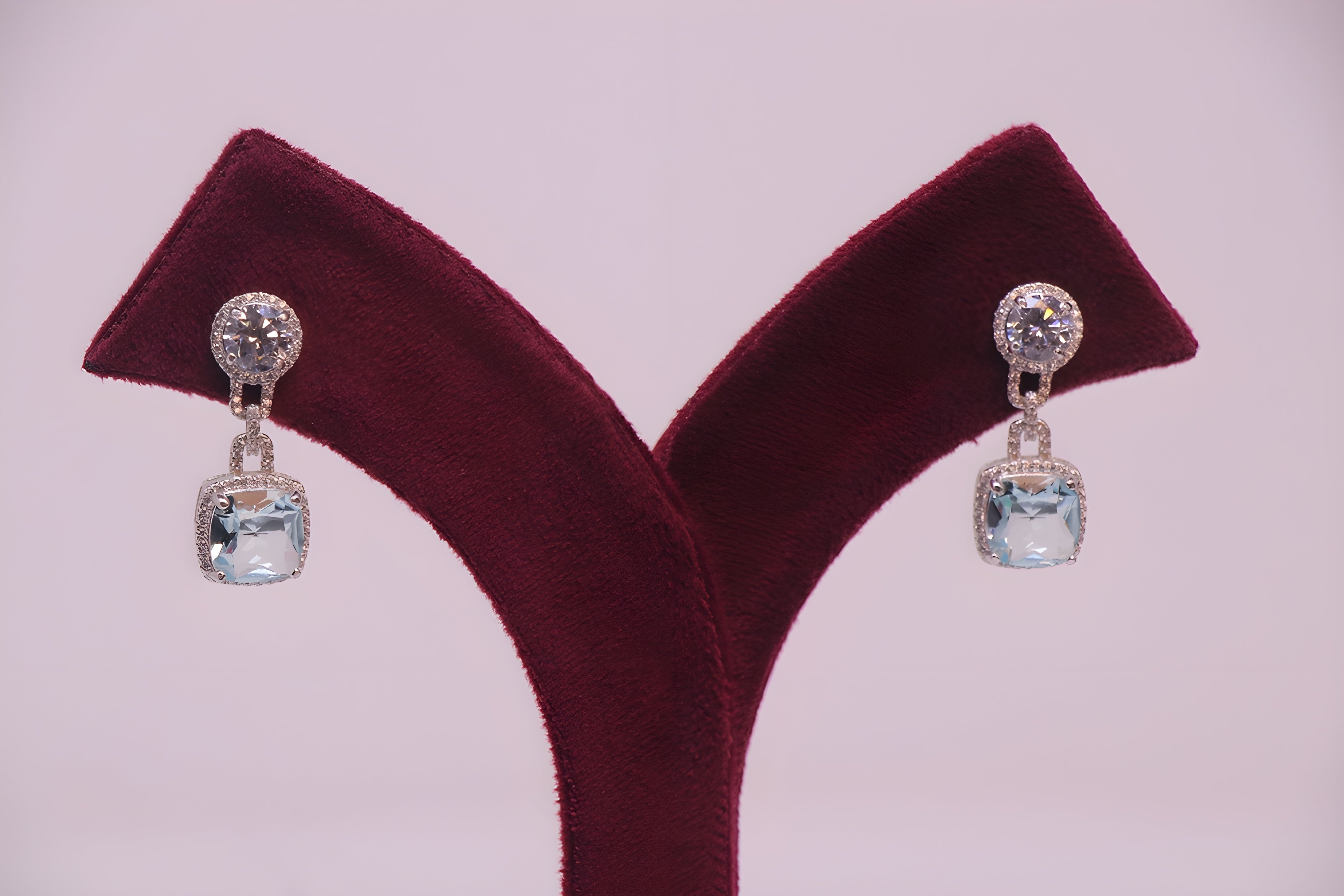 Celestial Lumina 92.5 Sterling Silver Earrings