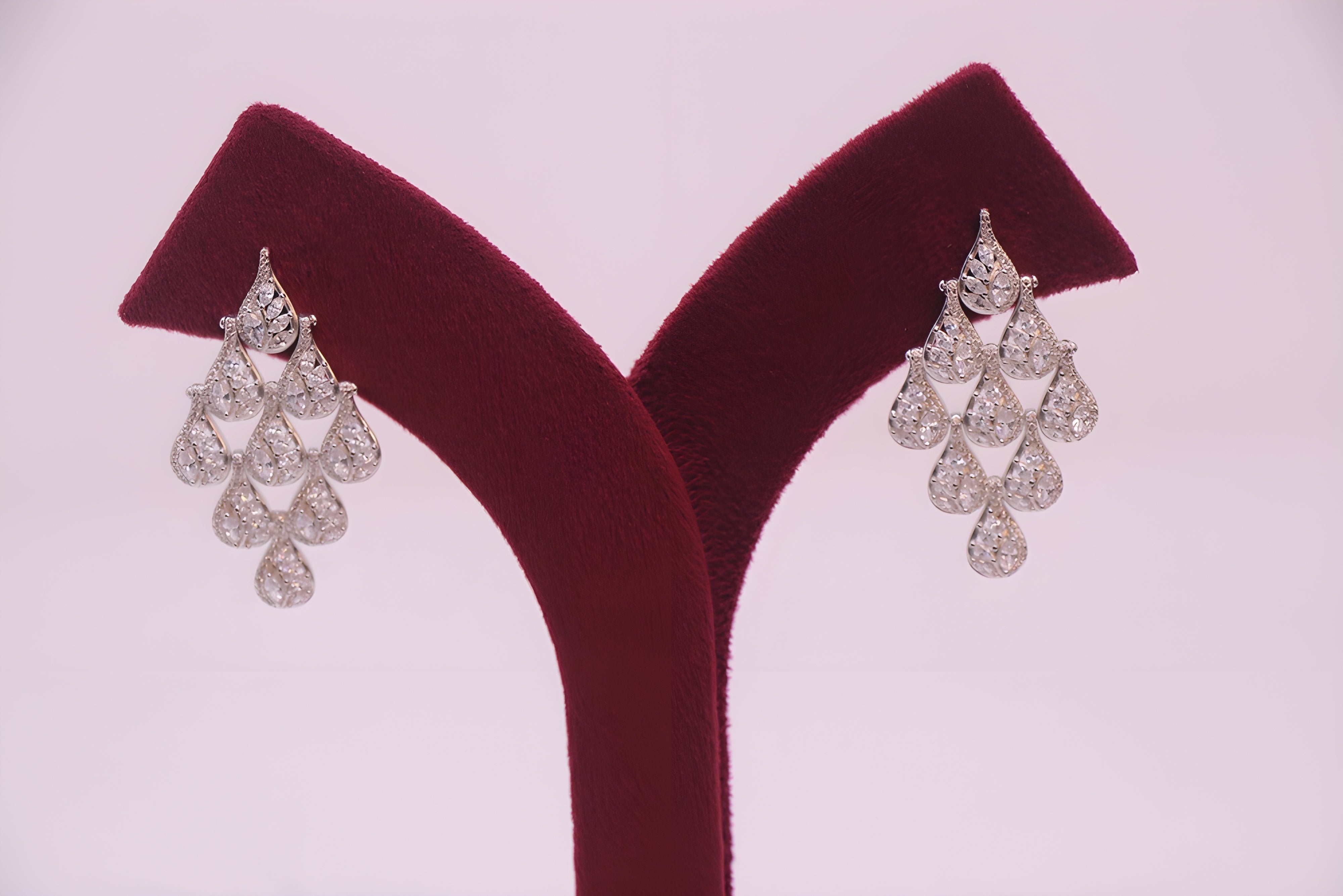 Mystic Mirage 92.5 Sterling Silver Earrings