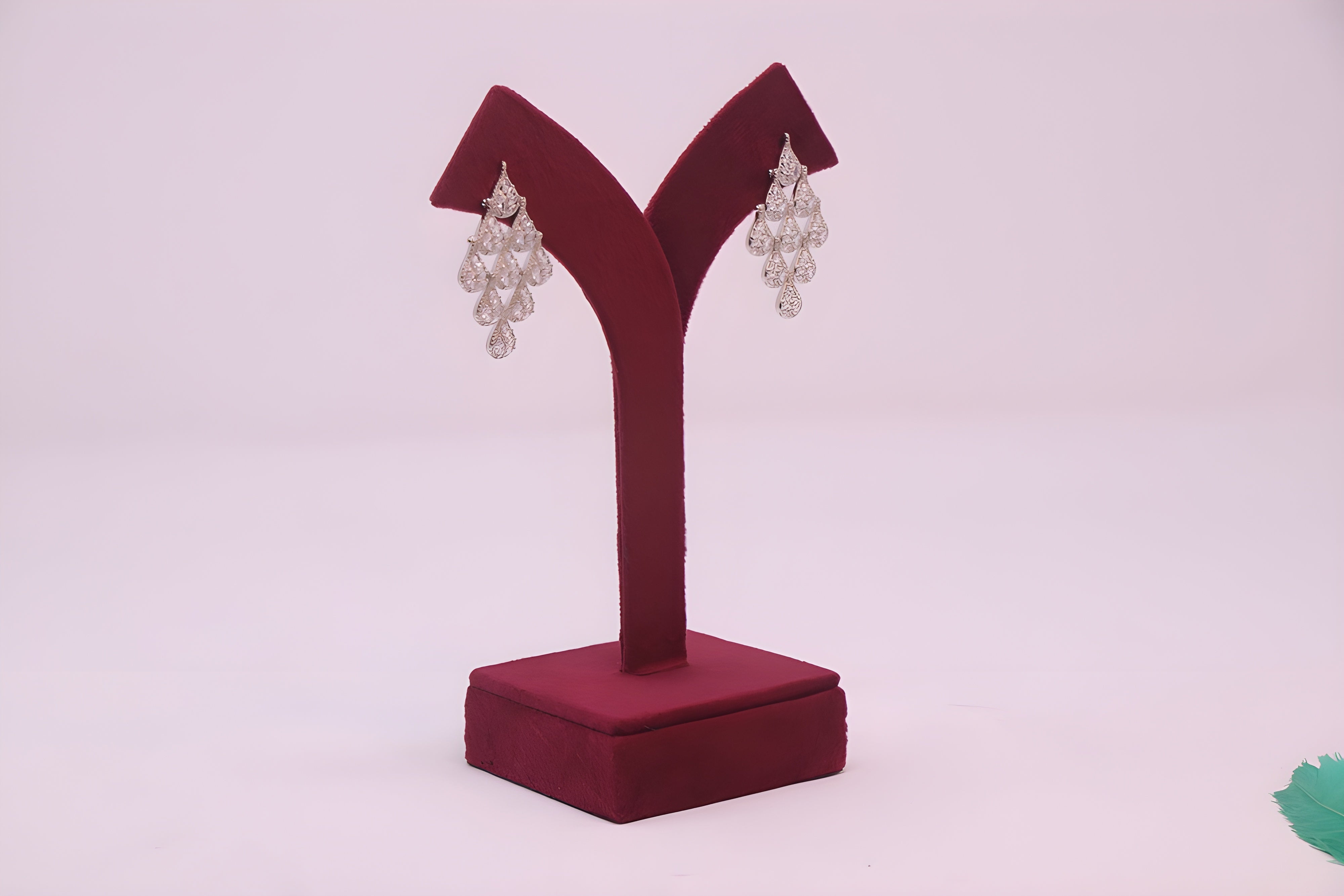 Mystic Mirage 92.5 Sterling Silver Earrings