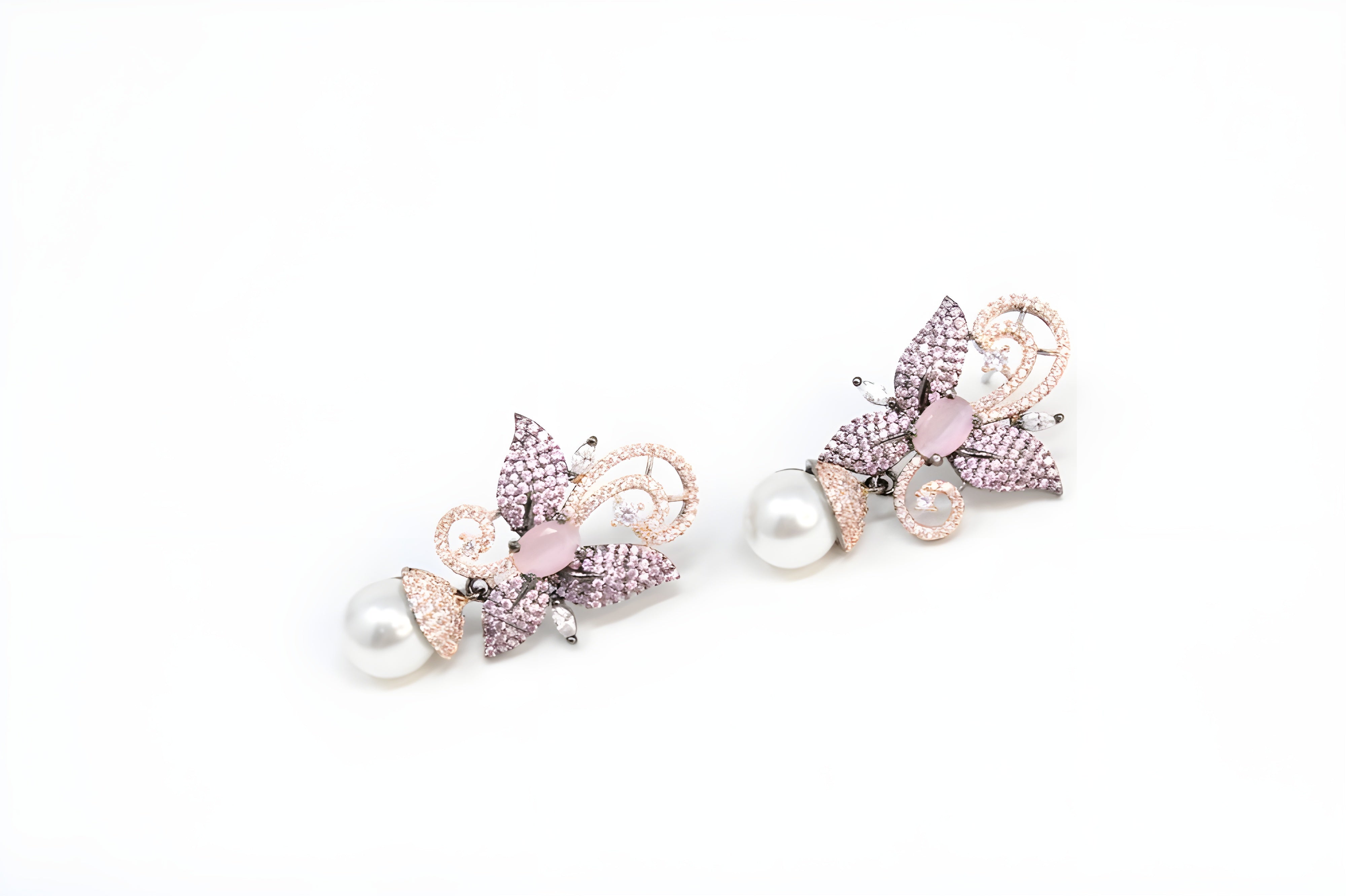 Luminescent Sea Pearl Earrings