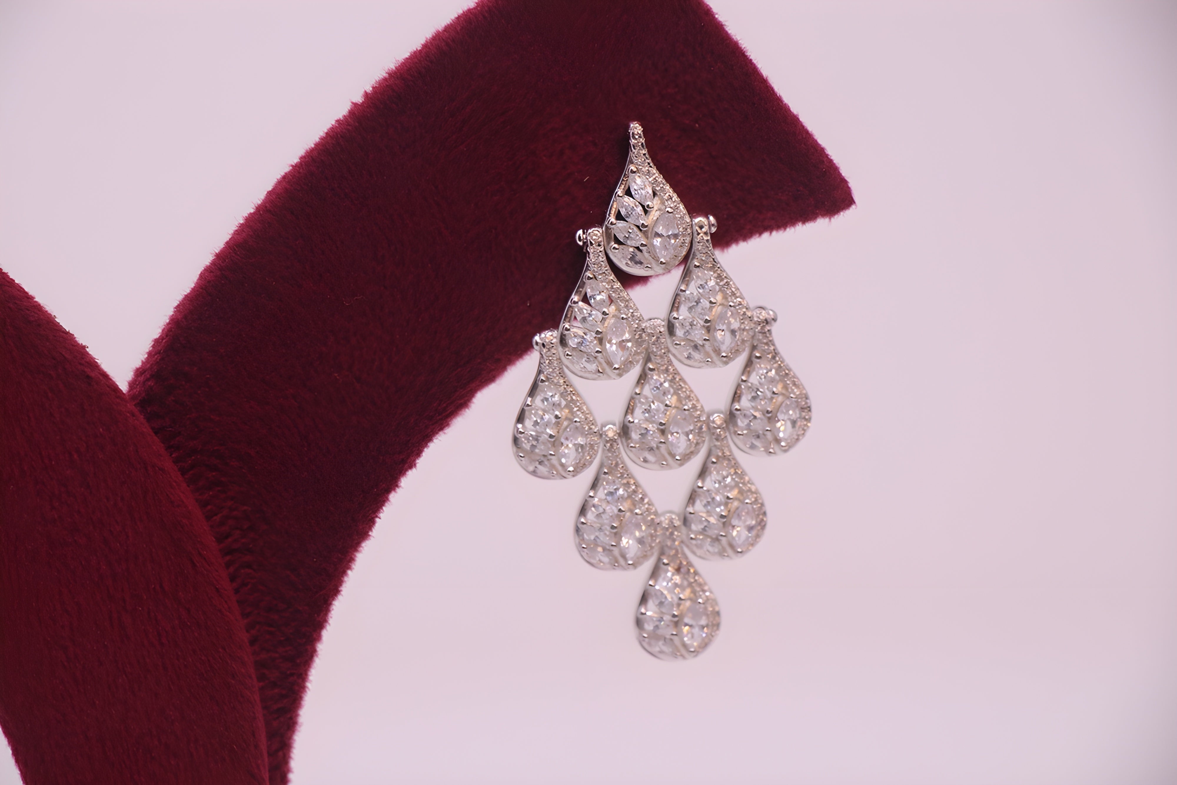 Mystic Mirage 92.5 Sterling Silver Earrings
