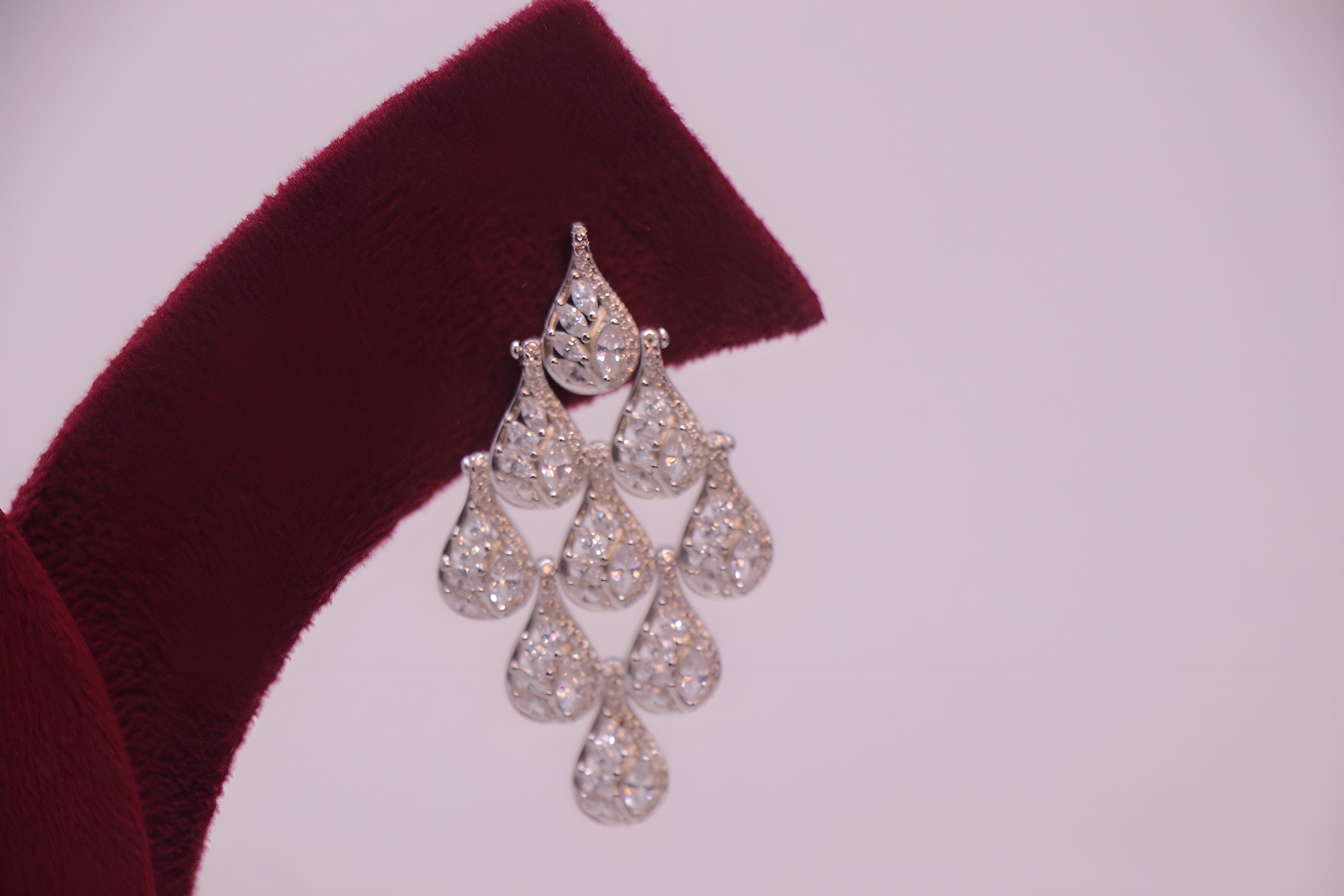 Mystic Mirage 92.5 Sterling Silver Earrings