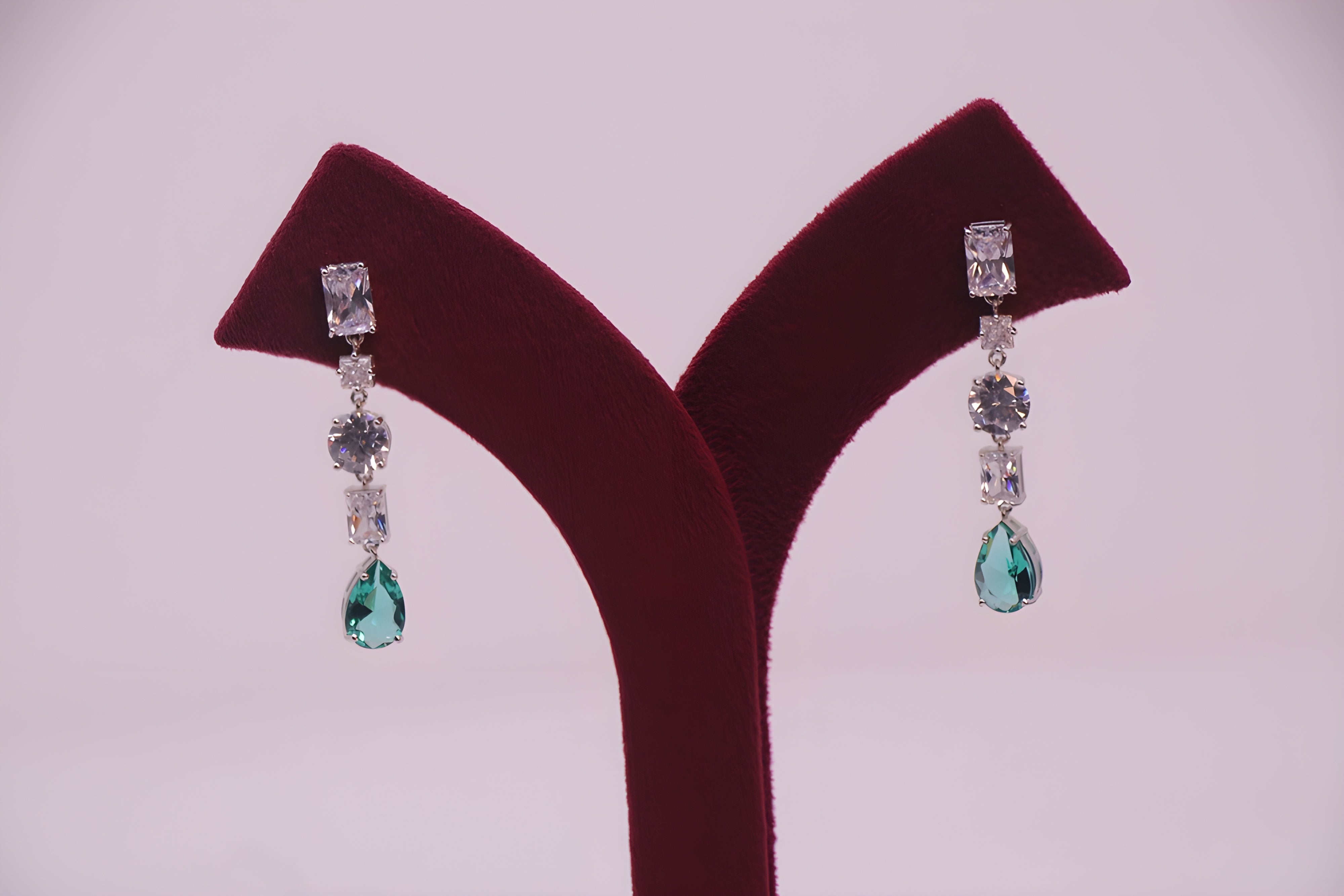 Silken Splendor 92.5 Sterling Silver Earrings