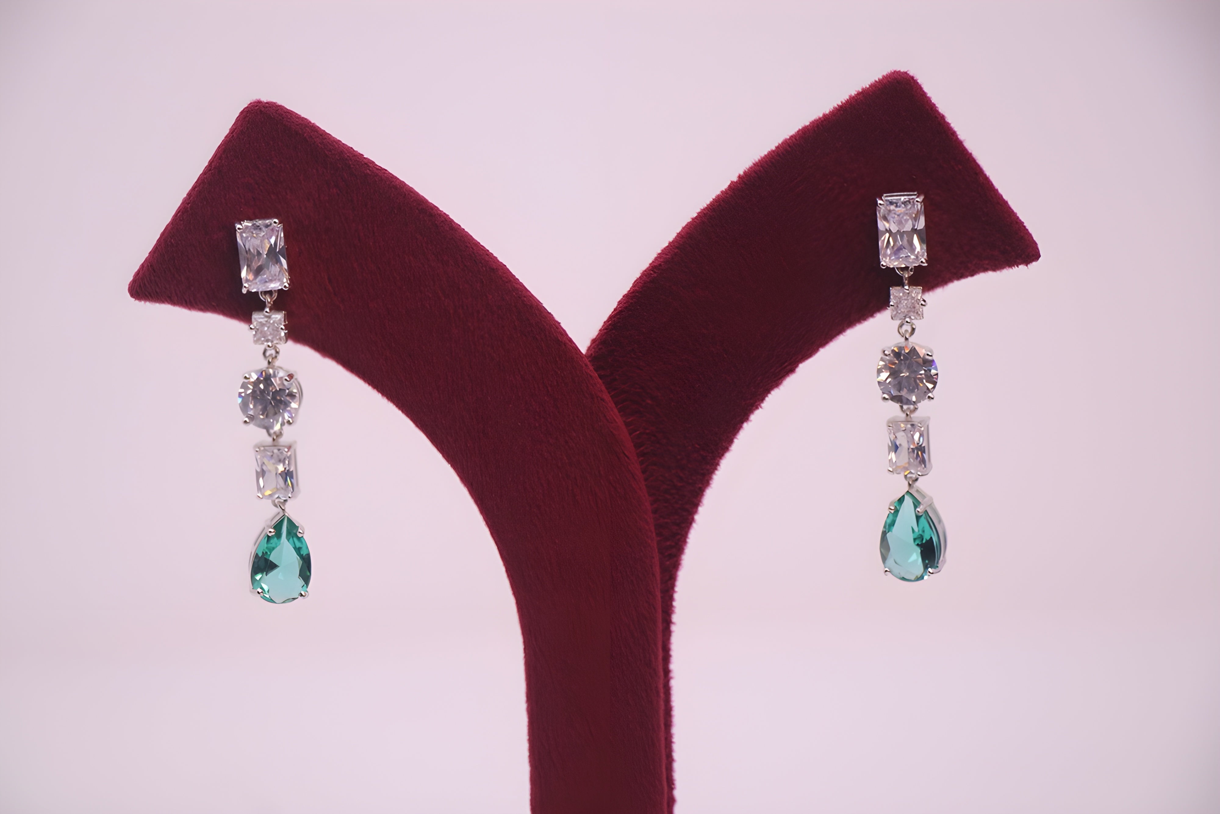 Silken Splendor 92.5 Sterling Silver Earrings
