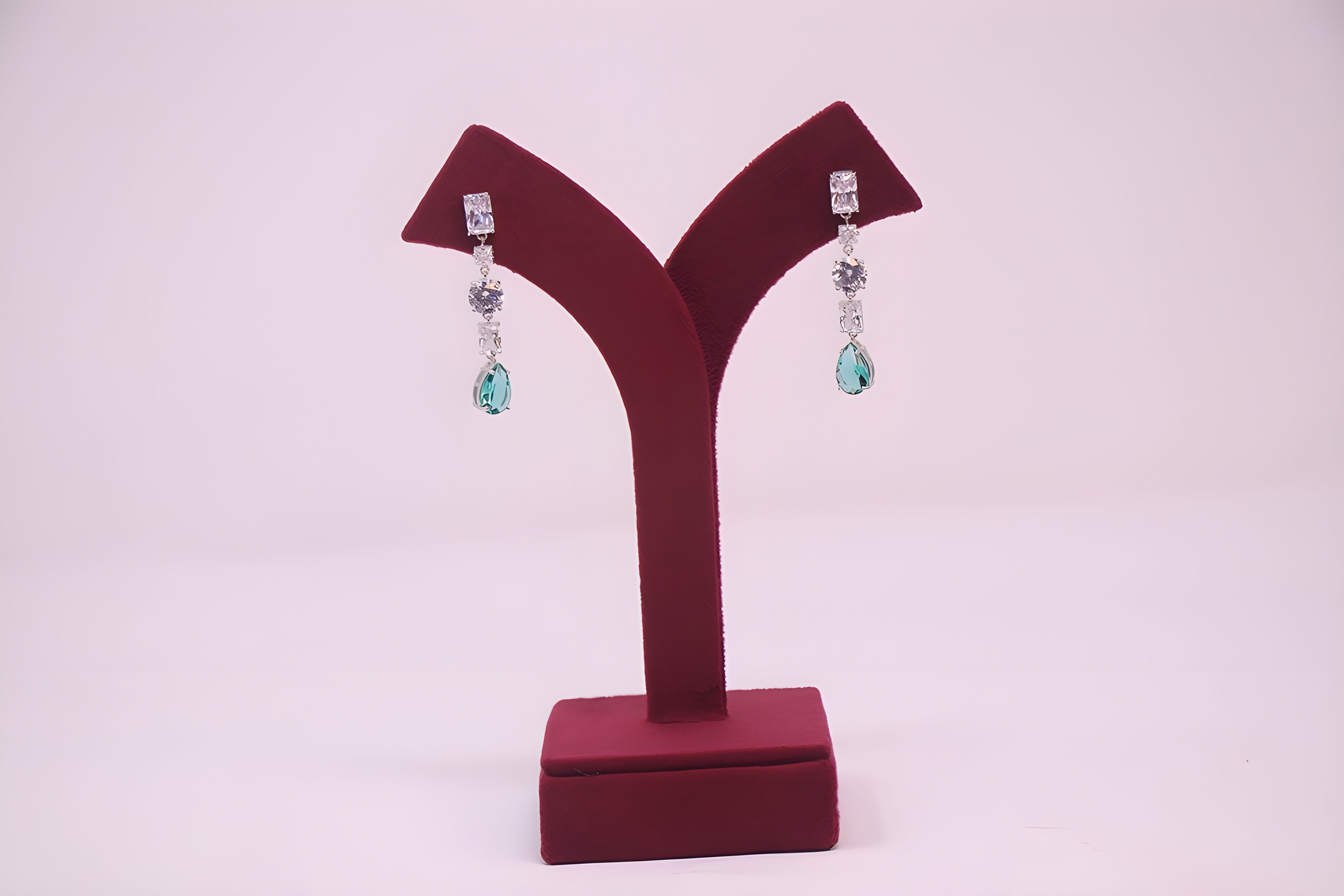 Silken Splendor 92.5 Sterling Silver Earrings