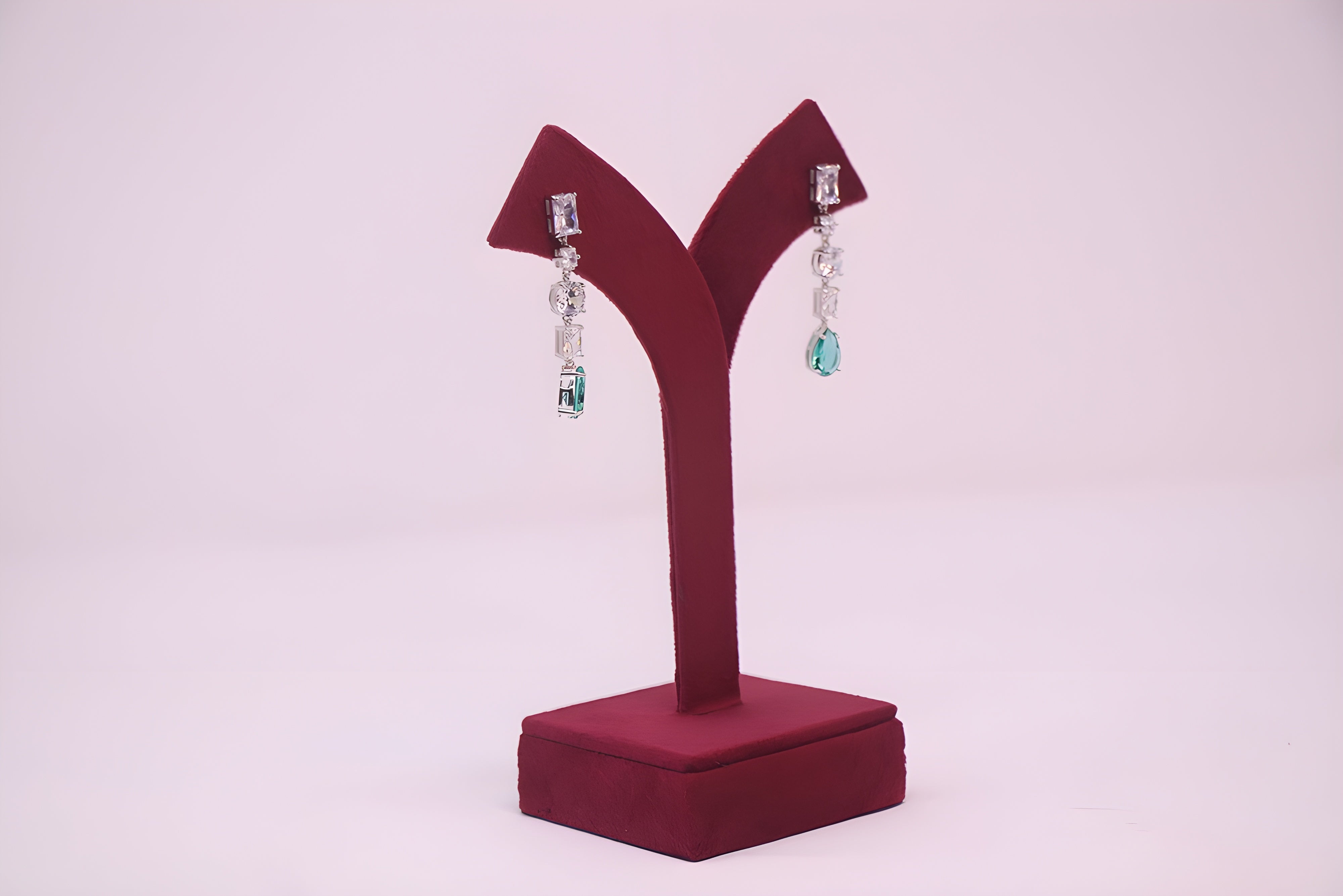 Silken Splendor 92.5 Sterling Silver Earrings