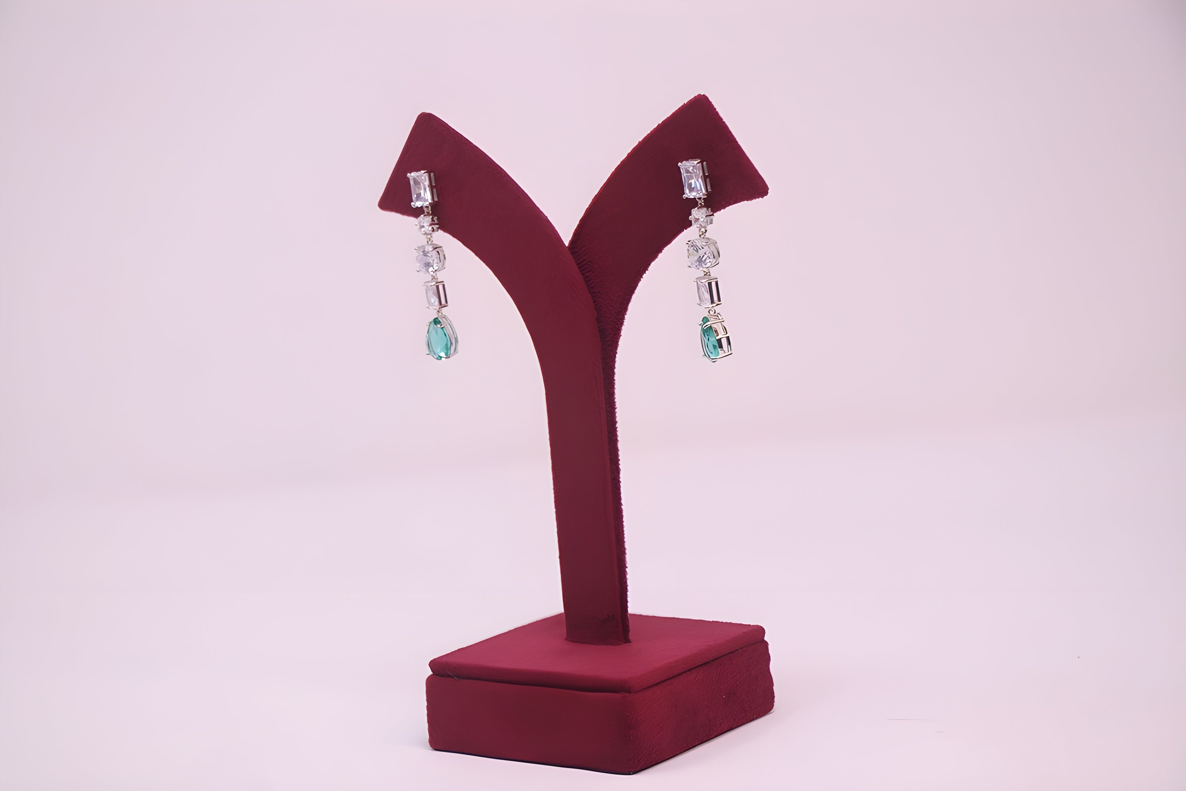 Silken Splendor 92.5 Sterling Silver Earrings