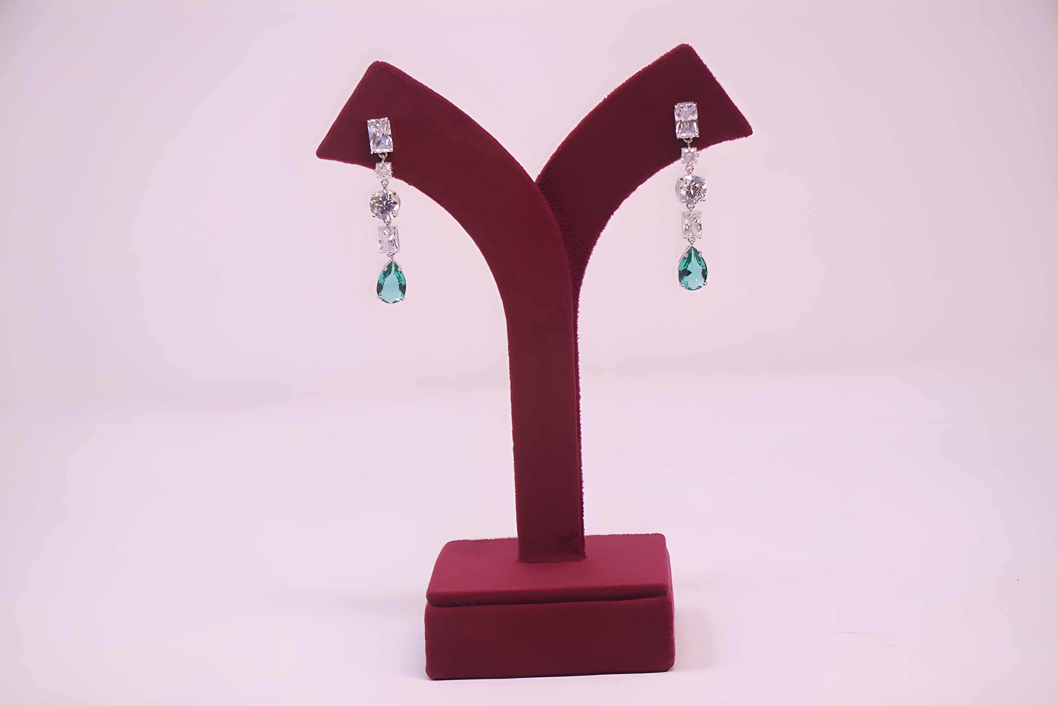 Silken Splendor 92.5 Sterling Silver Earrings