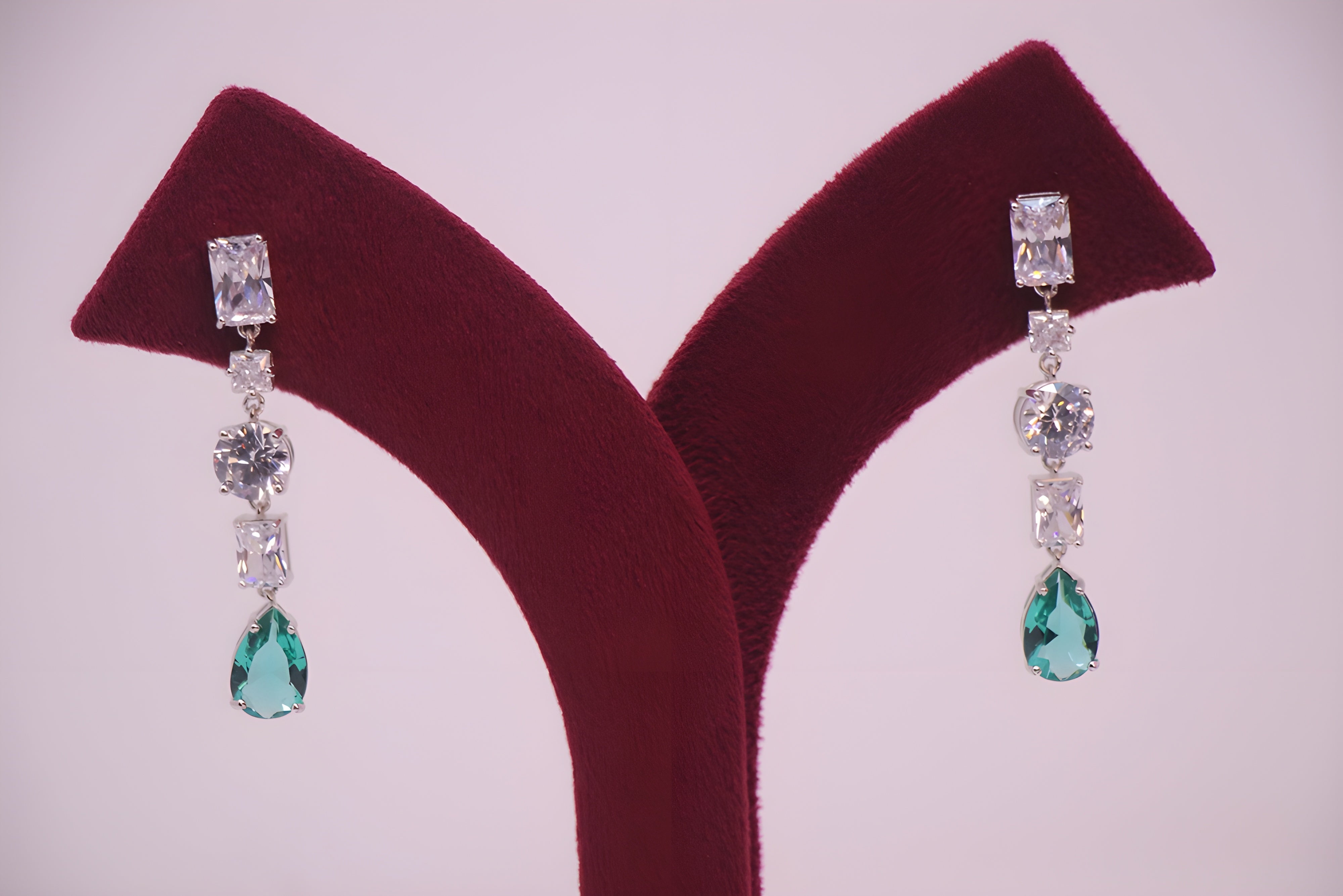 Silken Splendor 92.5 Sterling Silver Earrings