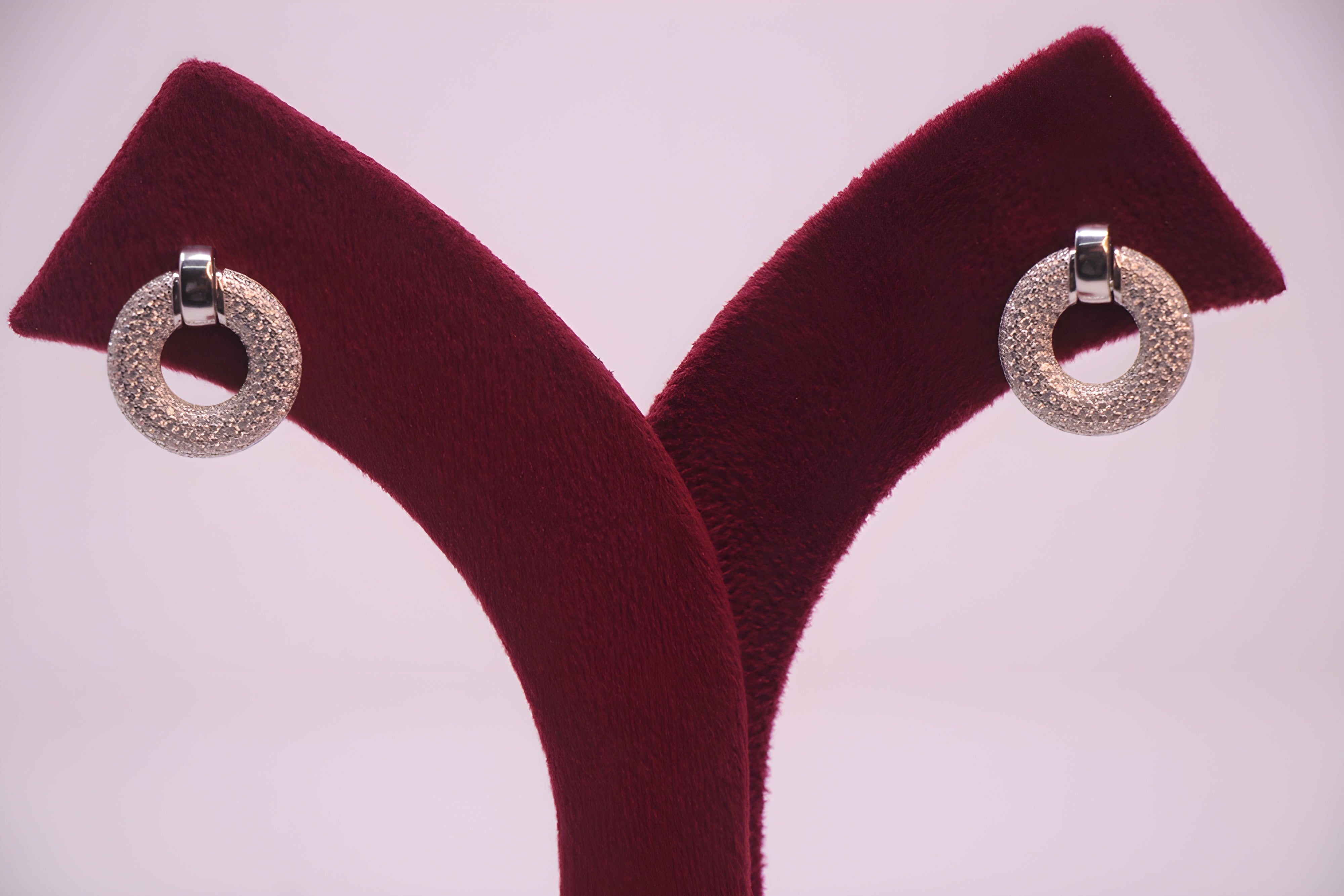 VeeLux Premium Sparkle 92.5 Sterling Silver Earrings