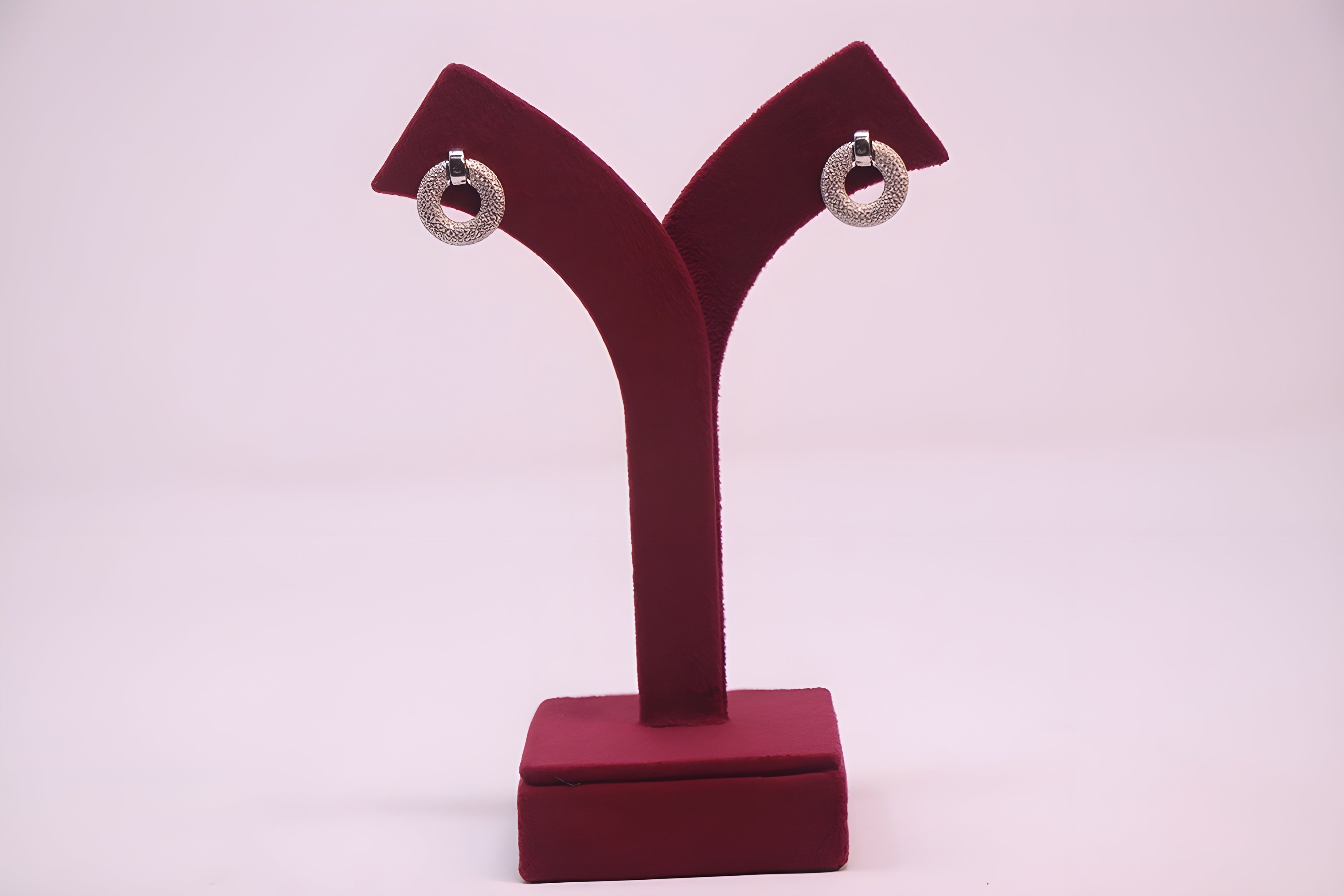 VeeLux Premium Sparkle 92.5 Sterling Silver Earrings