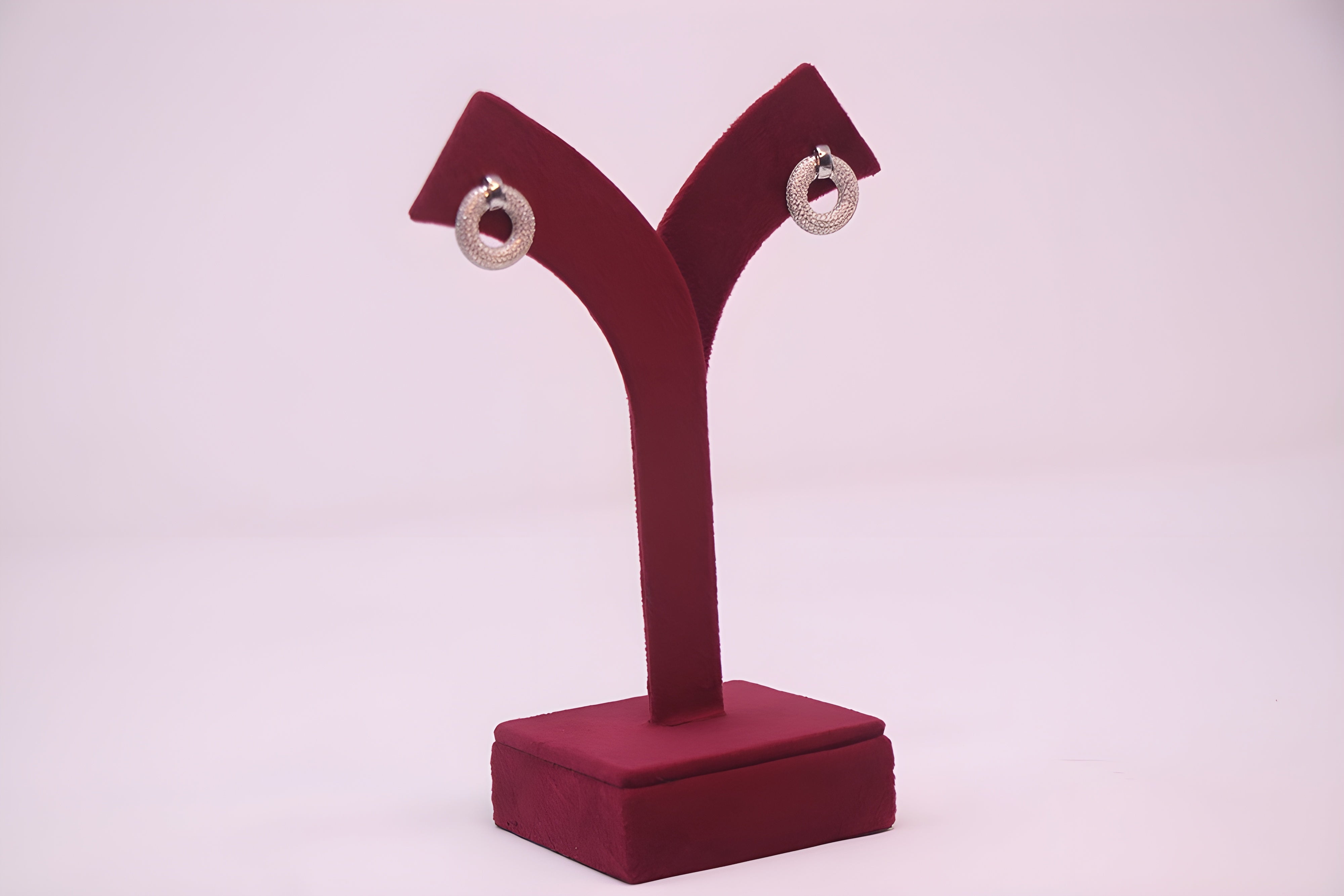 VeeLux Premium Sparkle 92.5 Sterling Silver Earrings