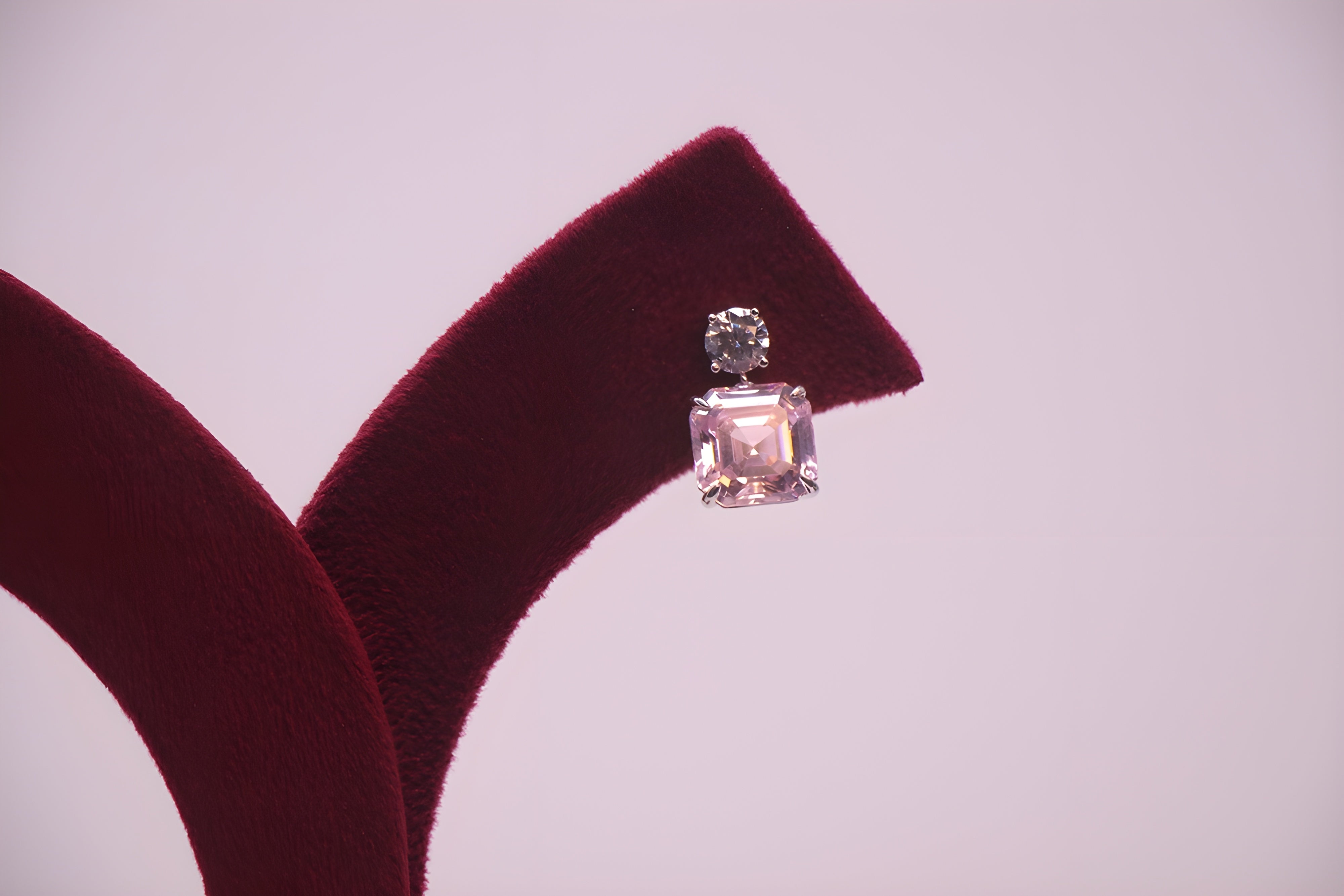 Rose Quartz Radiance 92.5 Sterling Silver Earrings