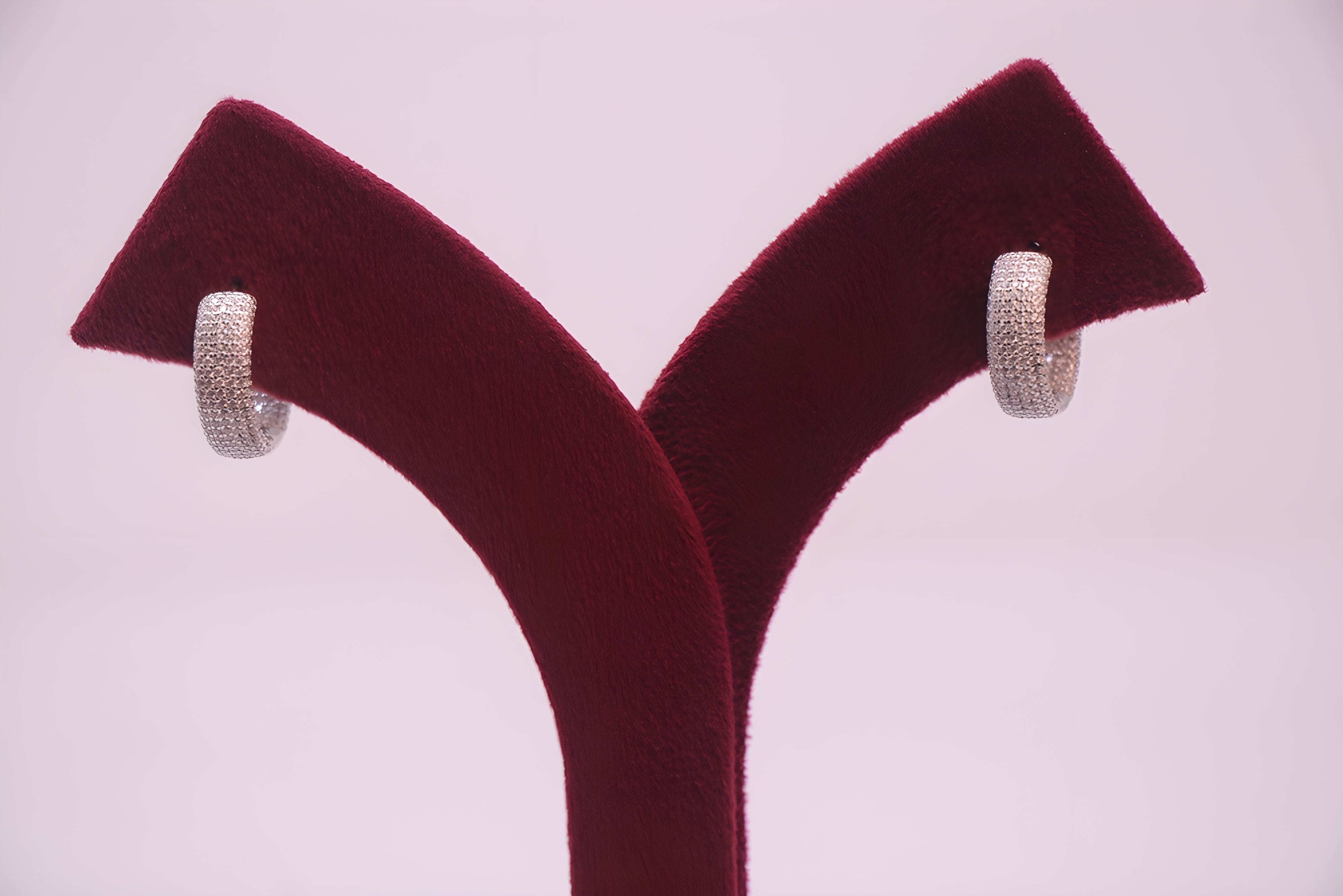 VeeLux Premium Silver Glamour 92.5 Sterling Silver Earrings