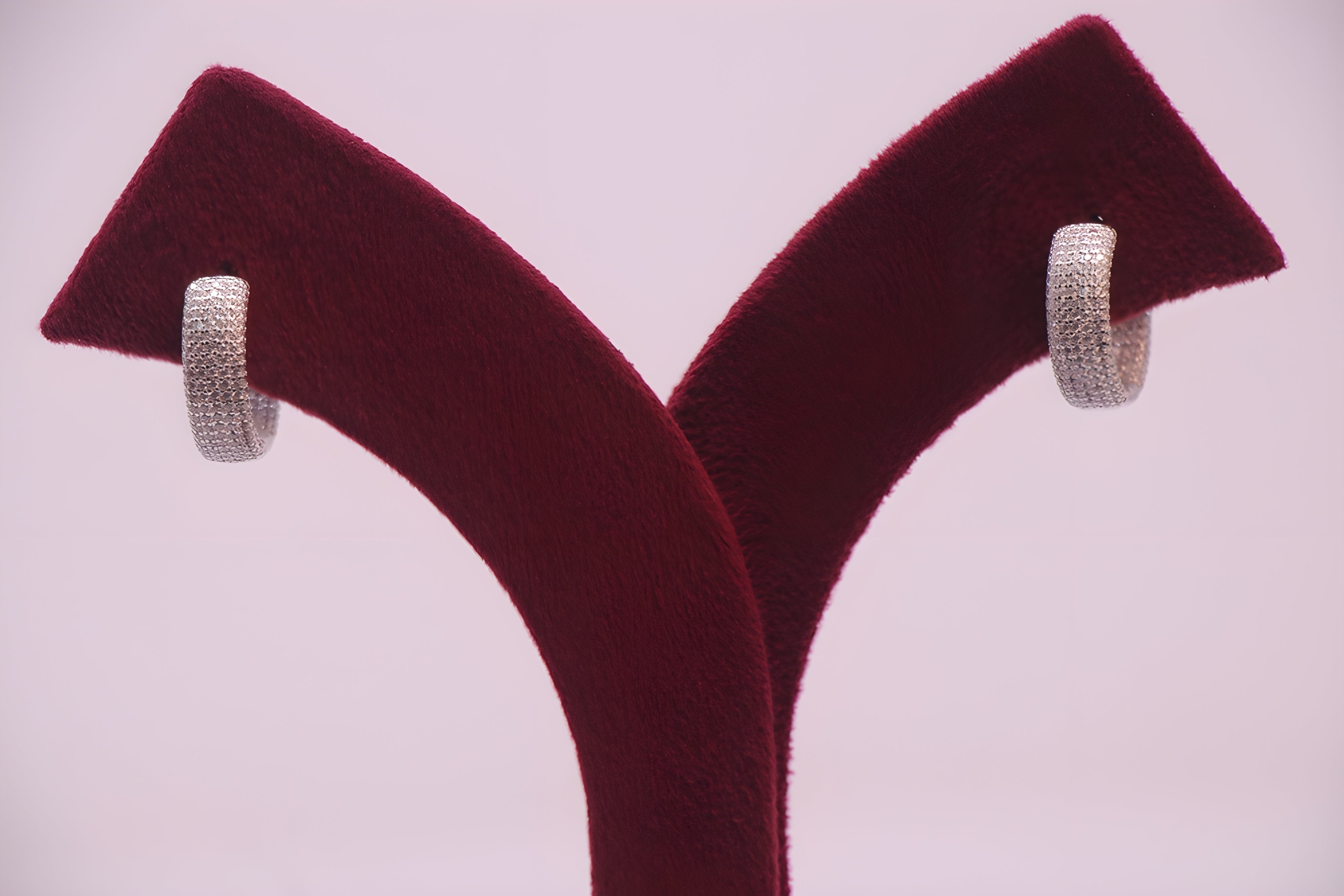 VeeLux Premium Silver Glamour 92.5 Sterling Silver Earrings