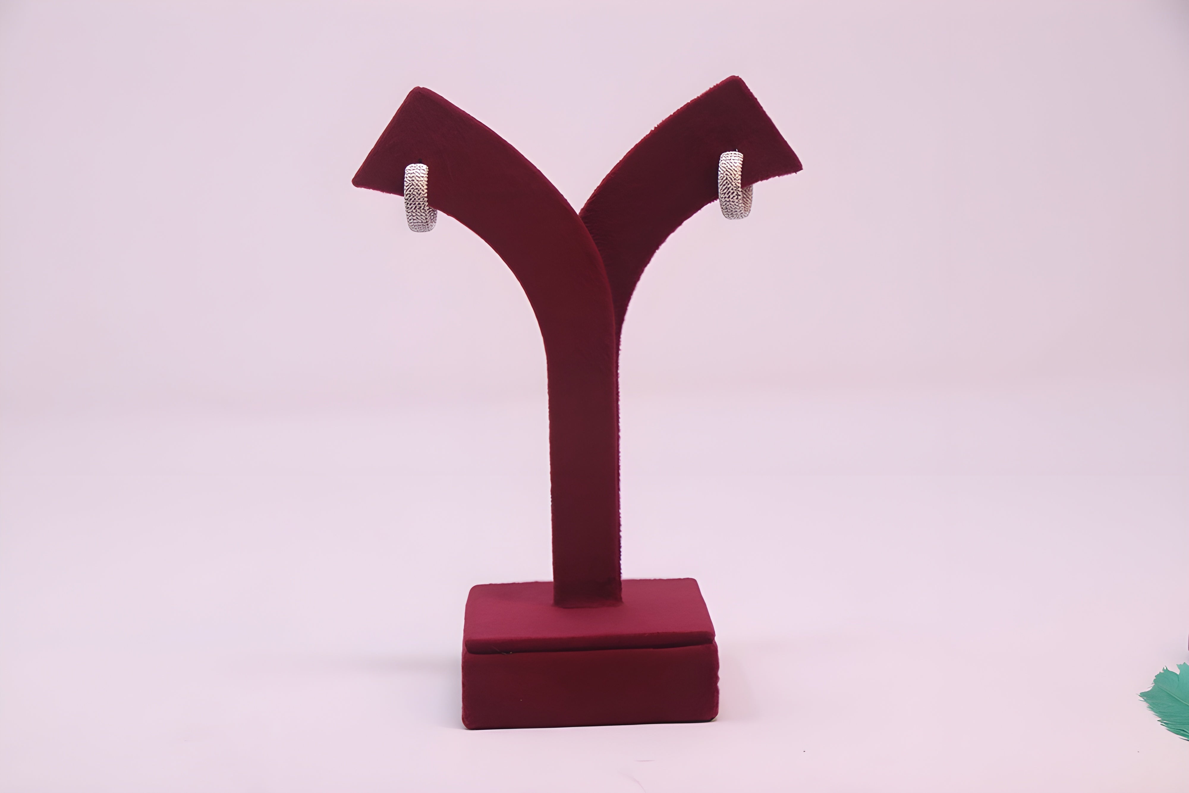 VeeLux Premium Silver Glamour 92.5 Sterling Silver Earrings