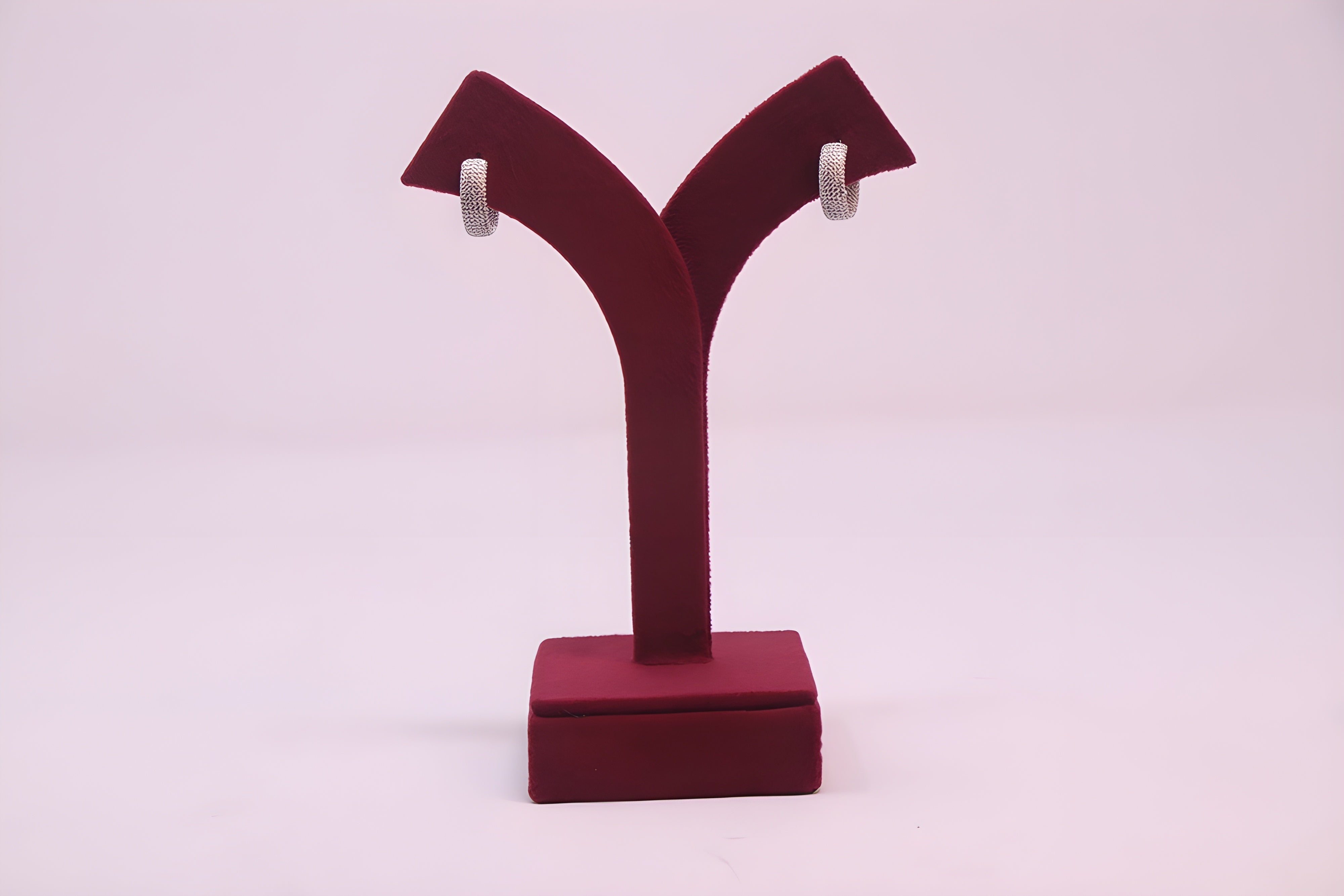 VeeLux Premium Silver Glamour 92.5 Sterling Silver Earrings