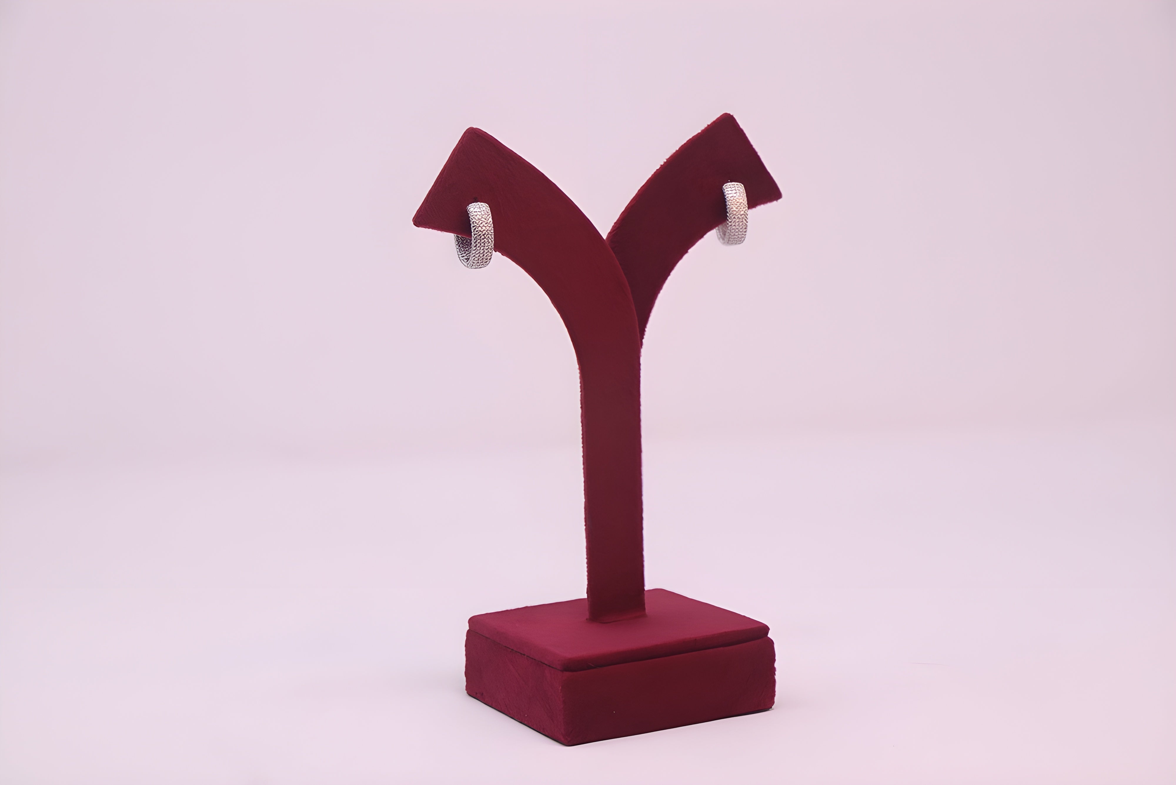 VeeLux Premium Silver Glamour 92.5 Sterling Silver Earrings