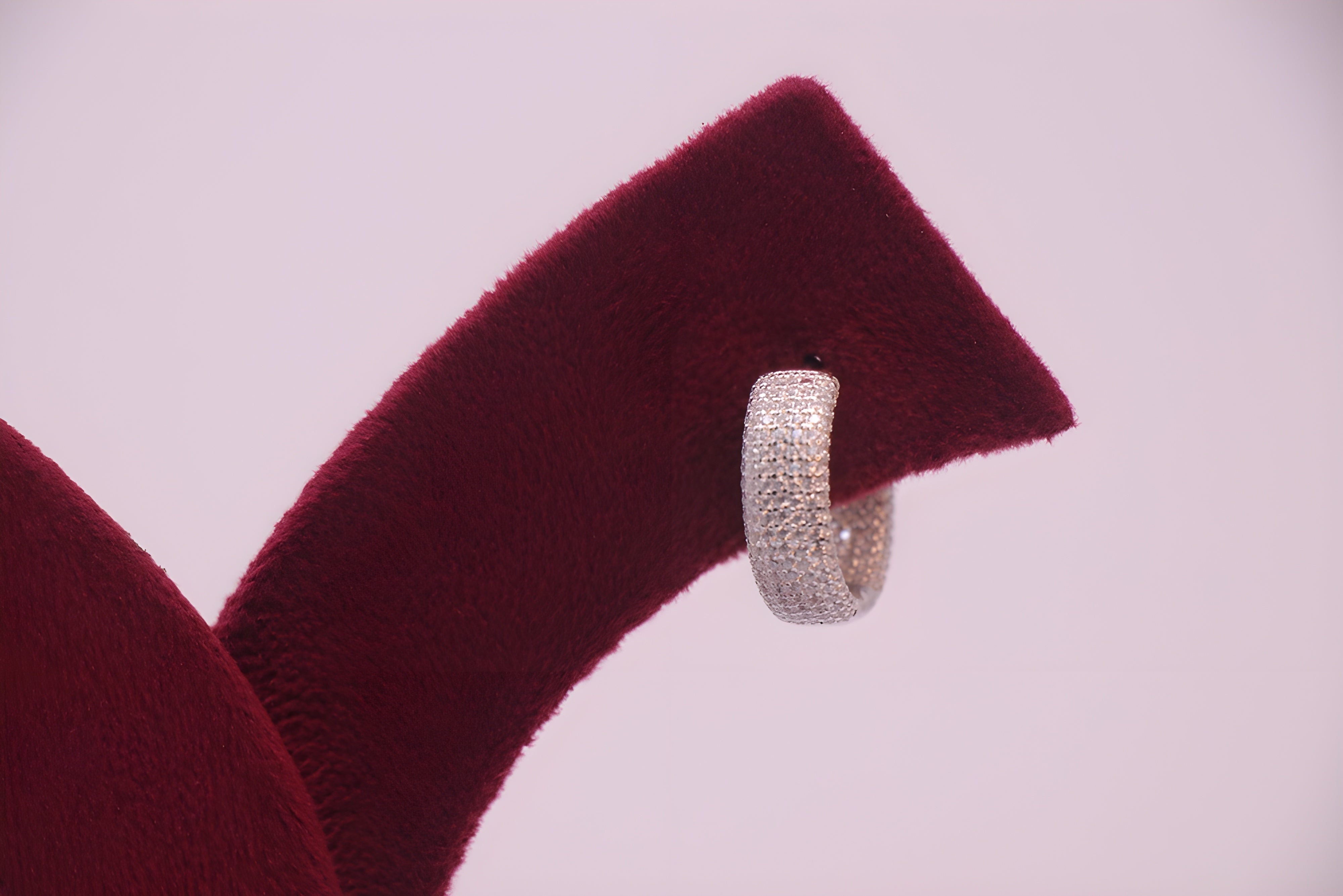 VeeLux Premium Silver Glamour 92.5 Sterling Silver Earrings