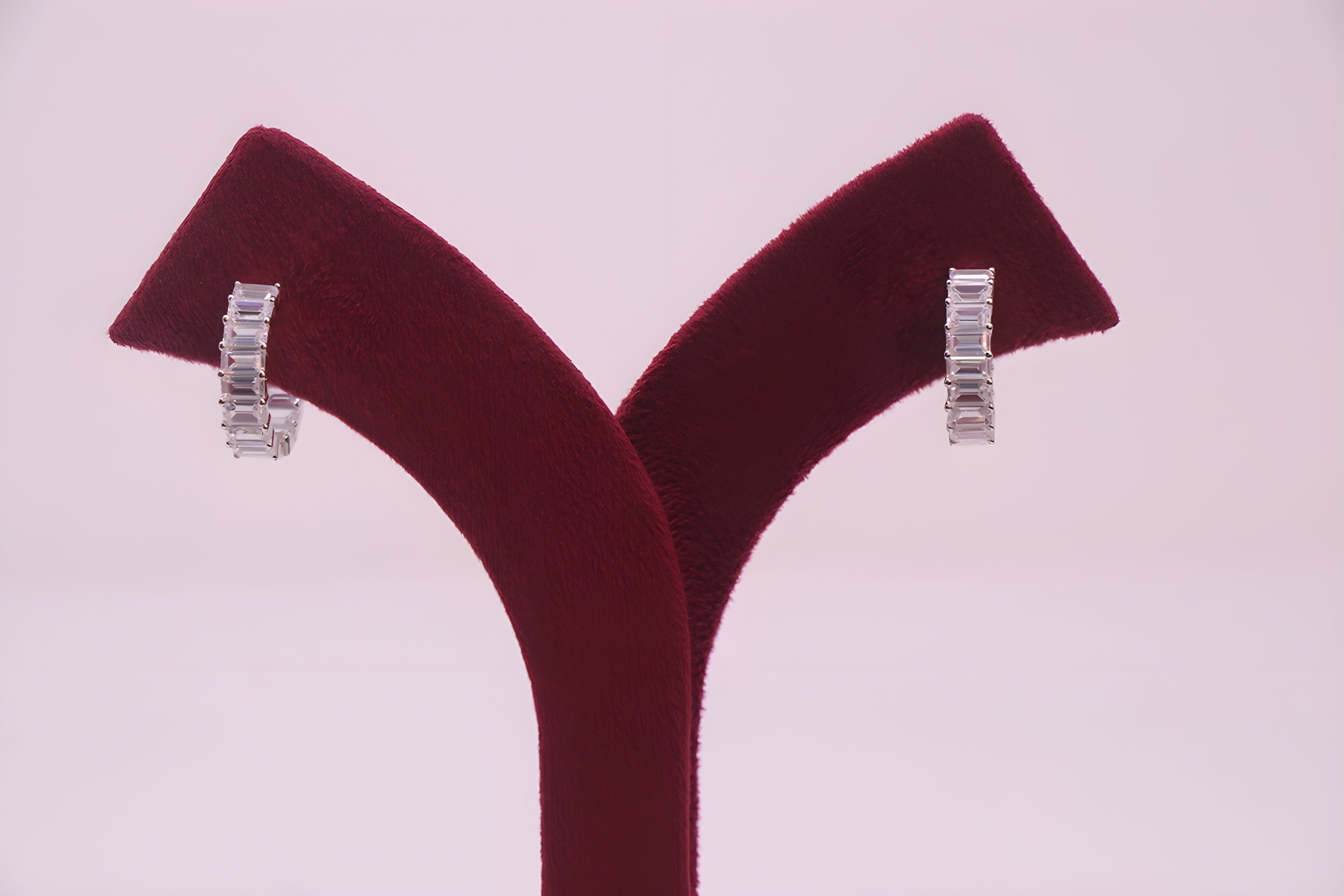 Blue Elegance Sterling Crystal Earrings