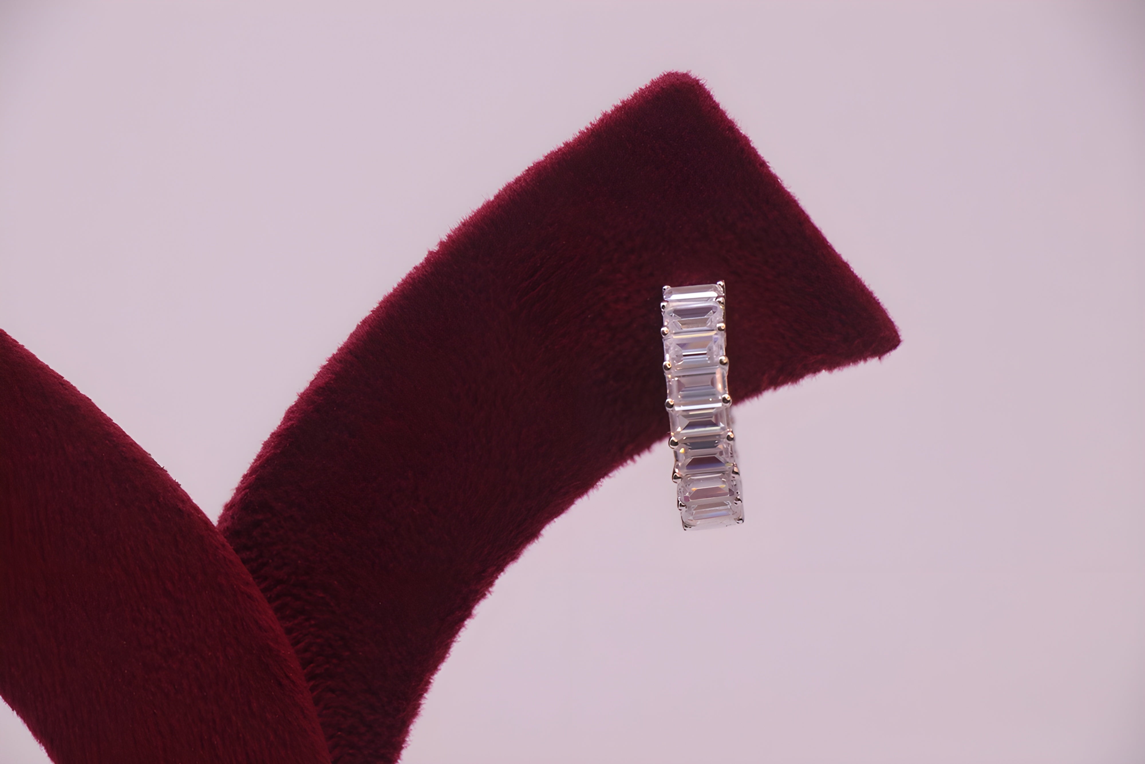 Blue Elegance Sterling Crystal Earrings