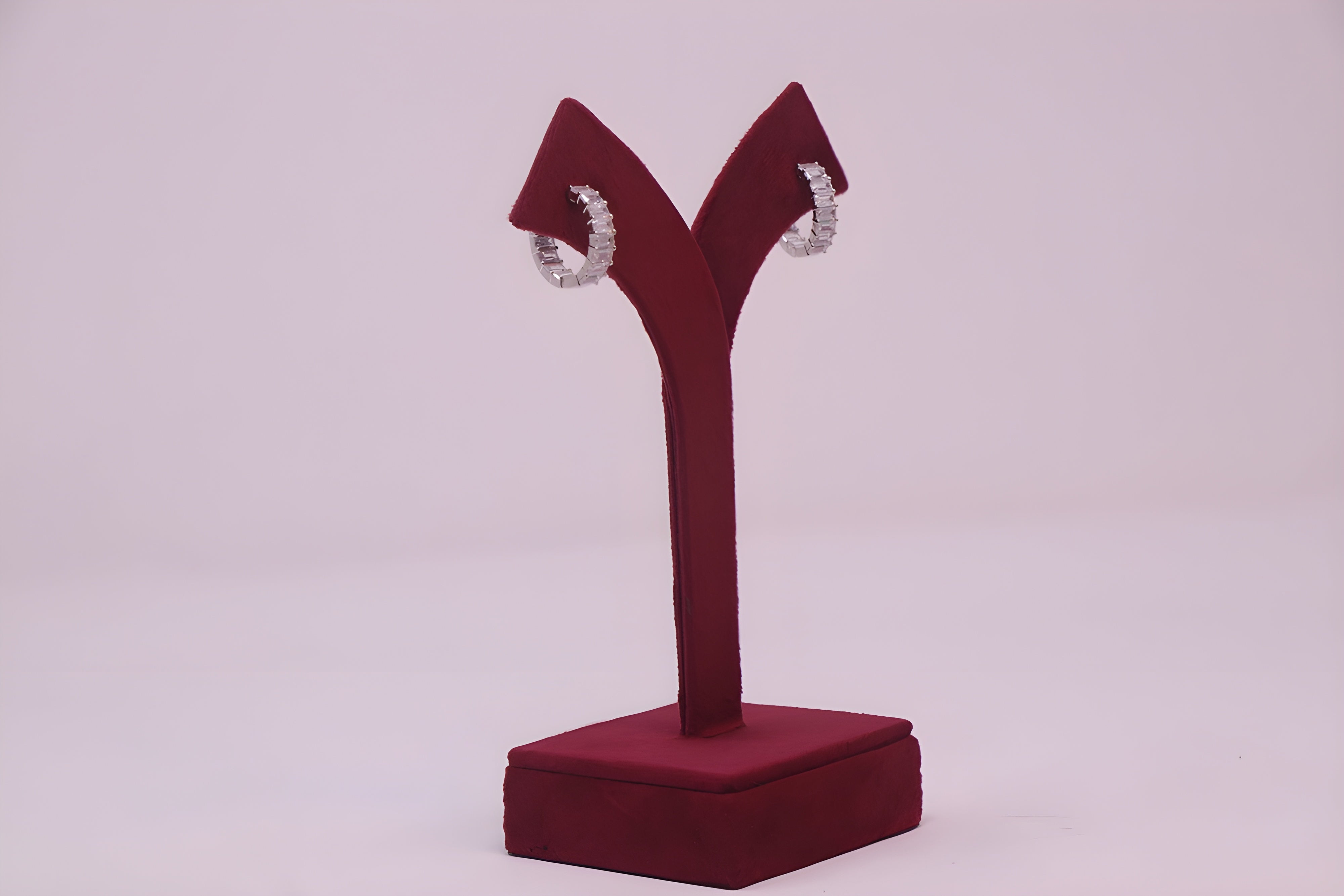 Blue Elegance Sterling Crystal Earrings