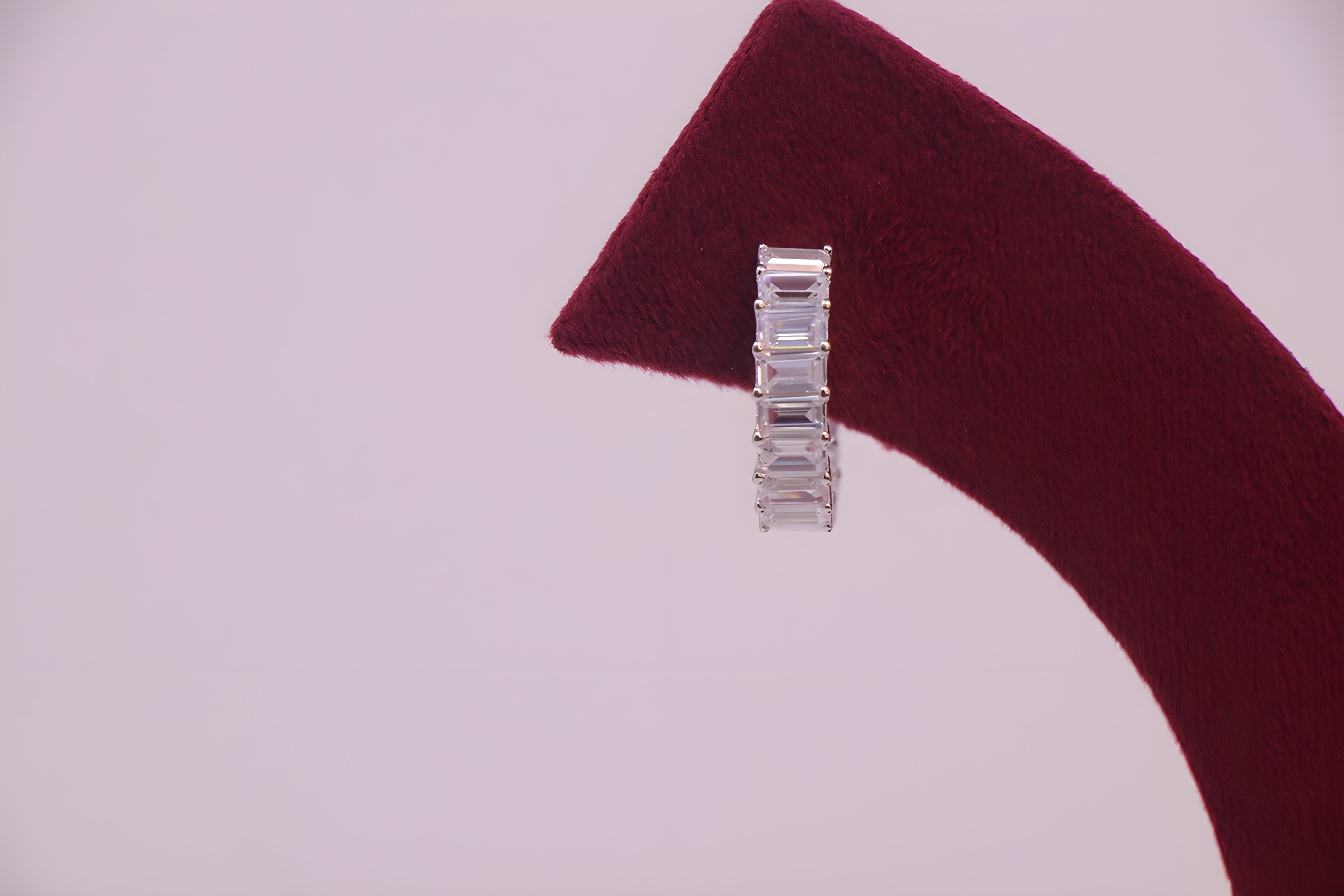 Blue Elegance Sterling Crystal Earrings