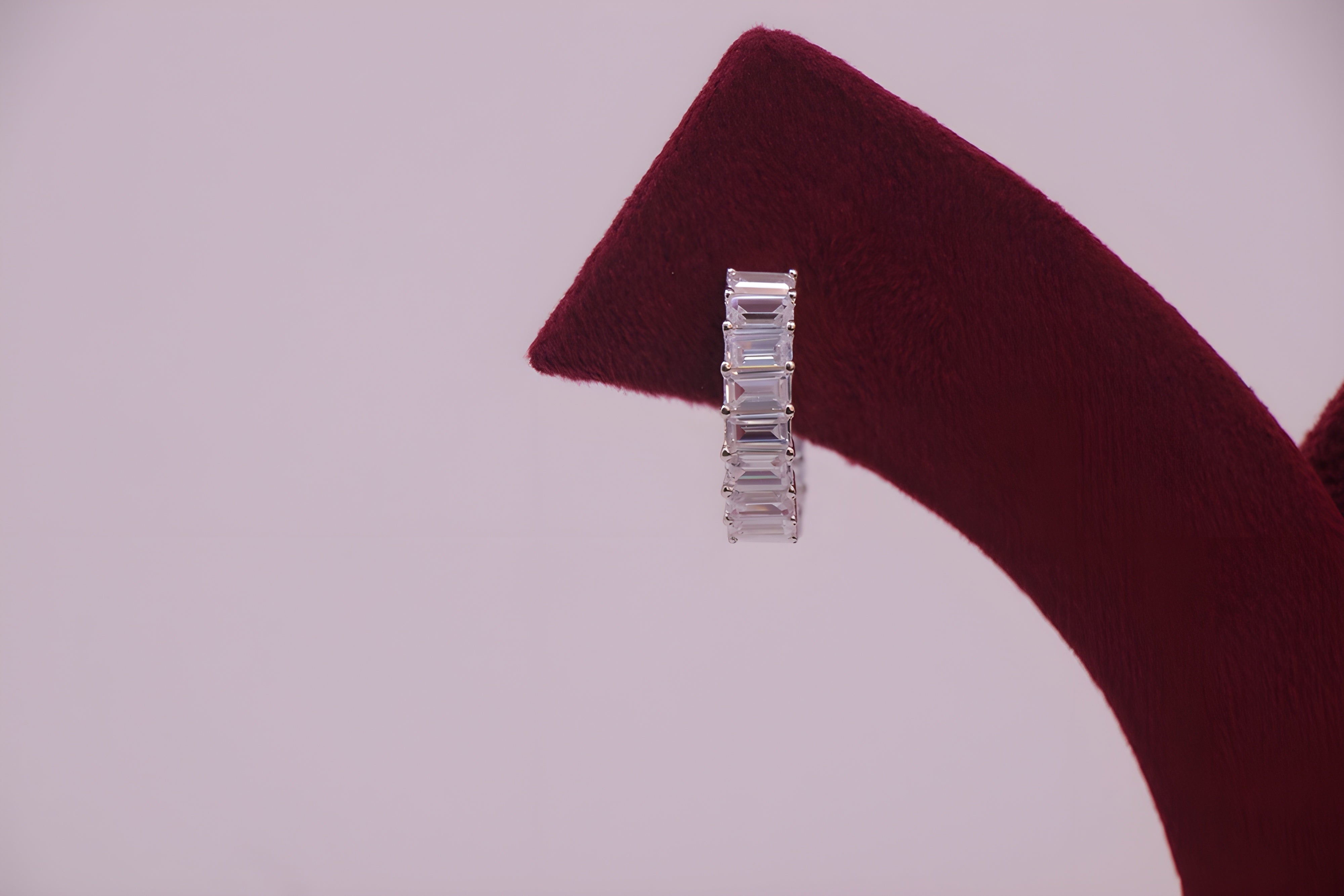 Blue Elegance Sterling Crystal Earrings