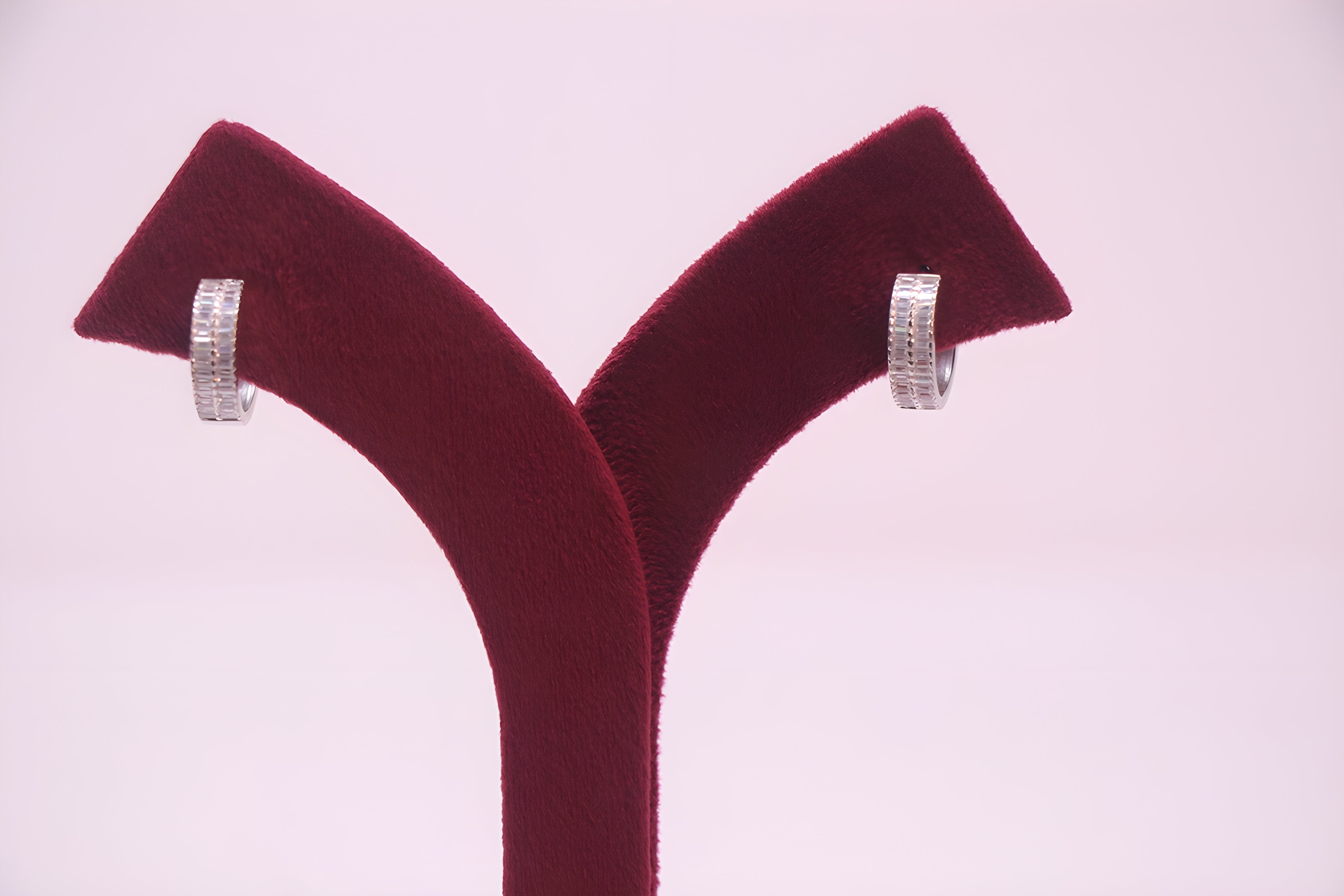 VeeLux Premium Silver Radiance 92.5 Sterling Silver Earrings