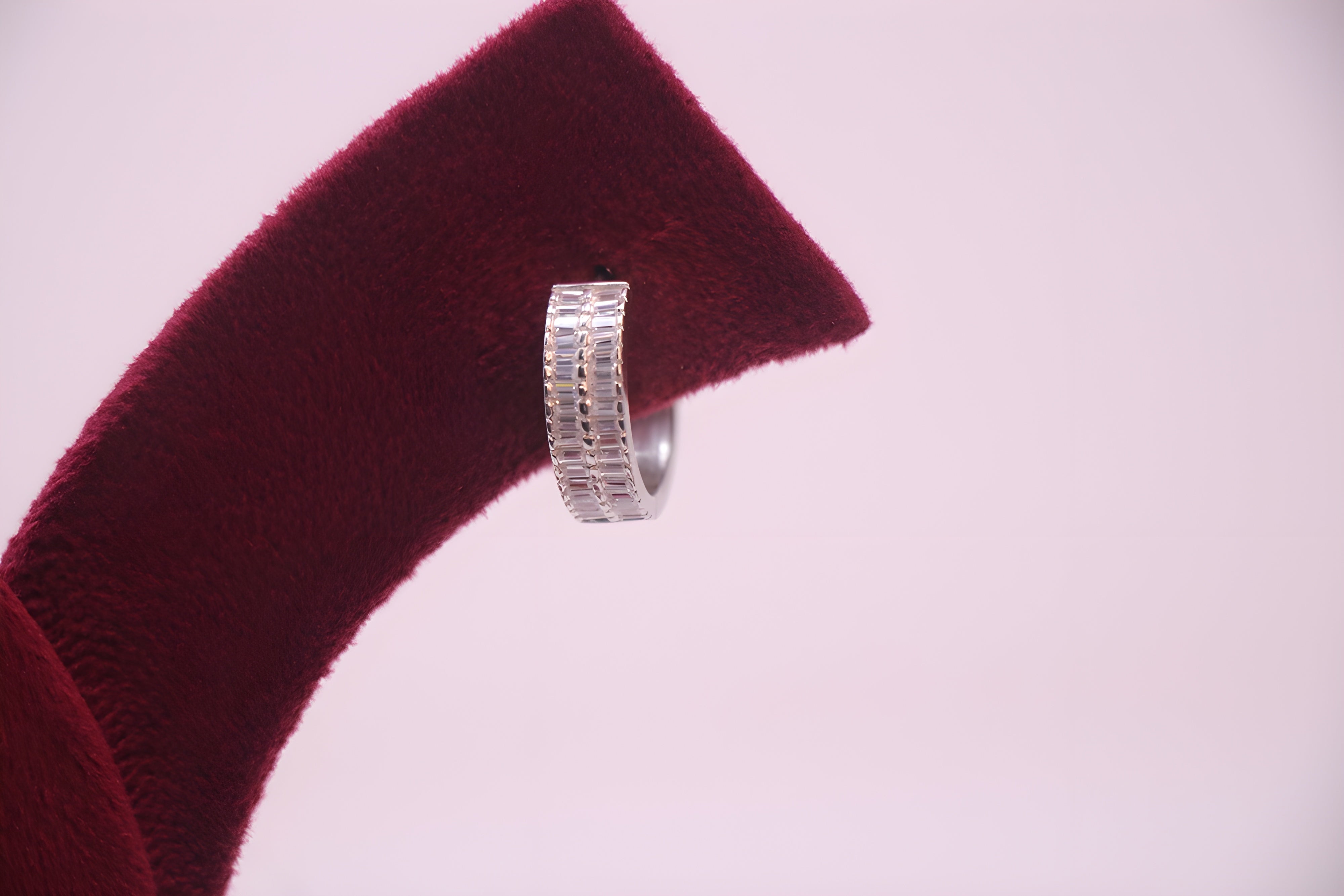 VeeLux Premium Silver Radiance 92.5 Sterling Silver Earrings