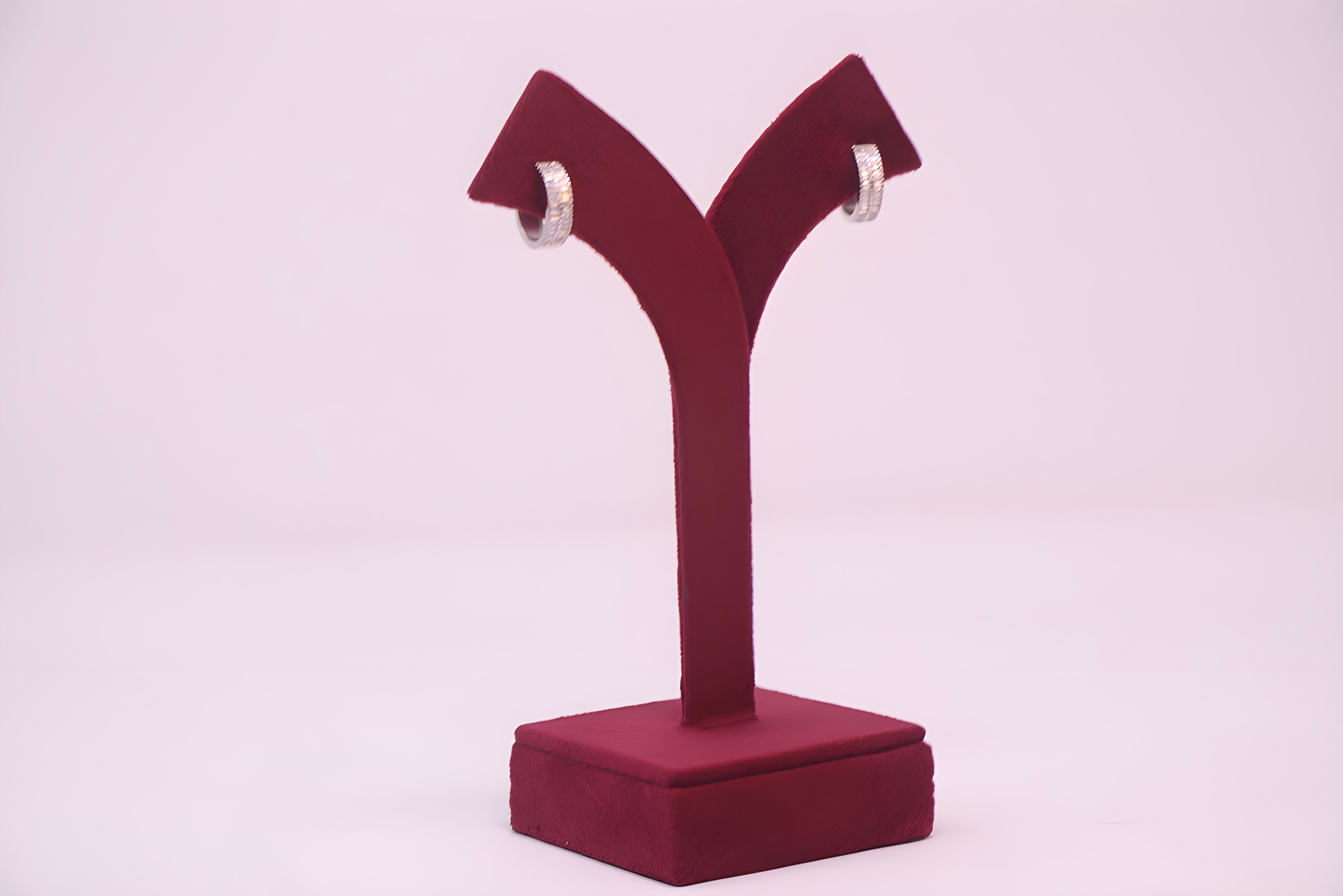 VeeLux Premium Silver Radiance 92.5 Sterling Silver Earrings