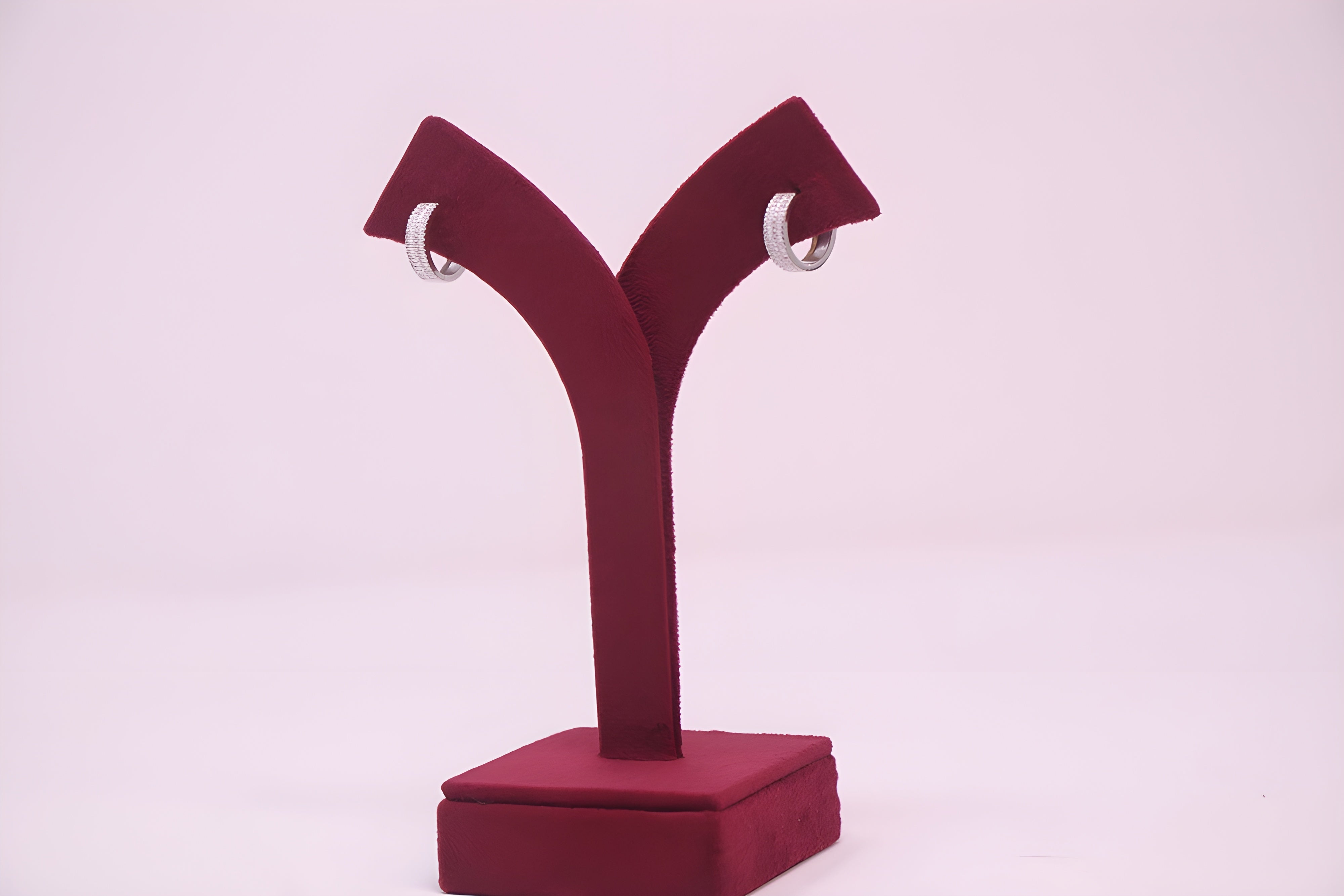 VeeLux Premium Silver Radiance 92.5 Sterling Silver Earrings