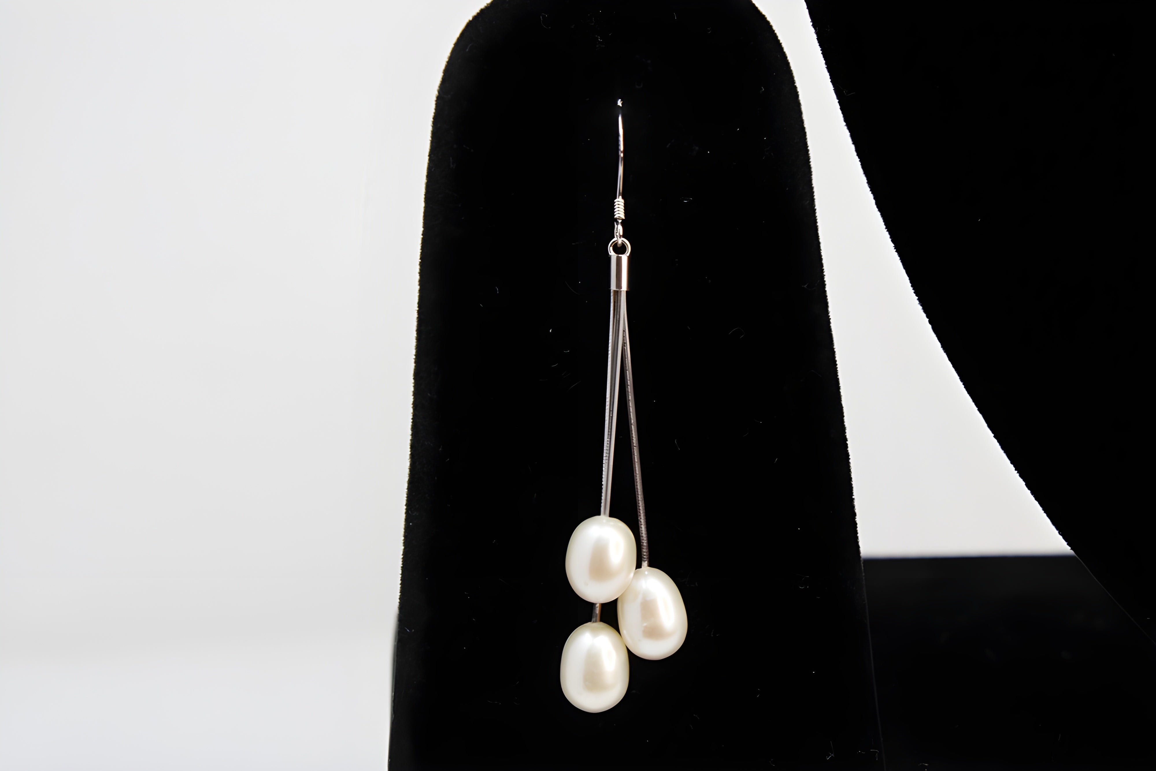Pearl Elegance Sterling Silver Pendant Set